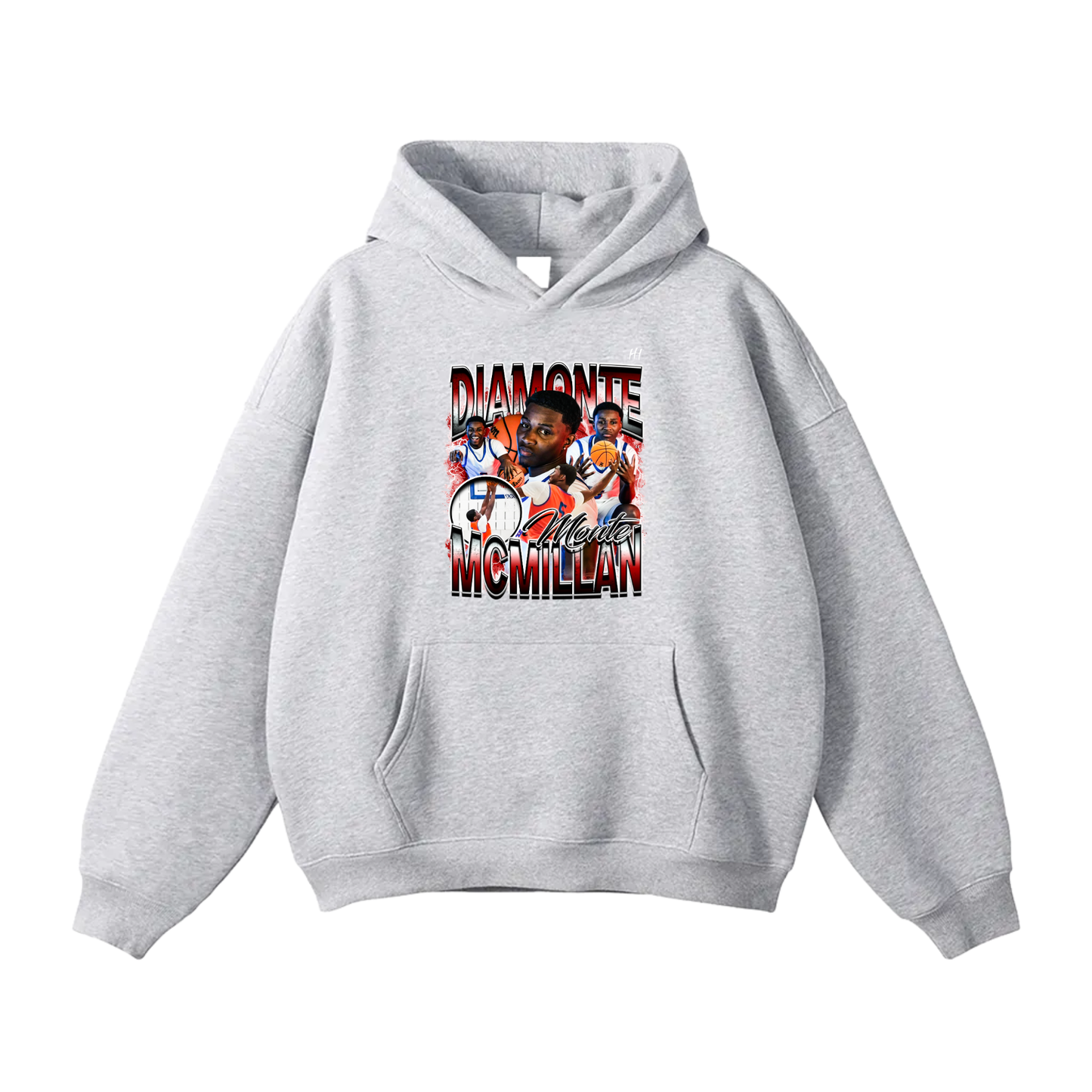 Diamonte Mcmillan Oversize Fleeced Hoodie