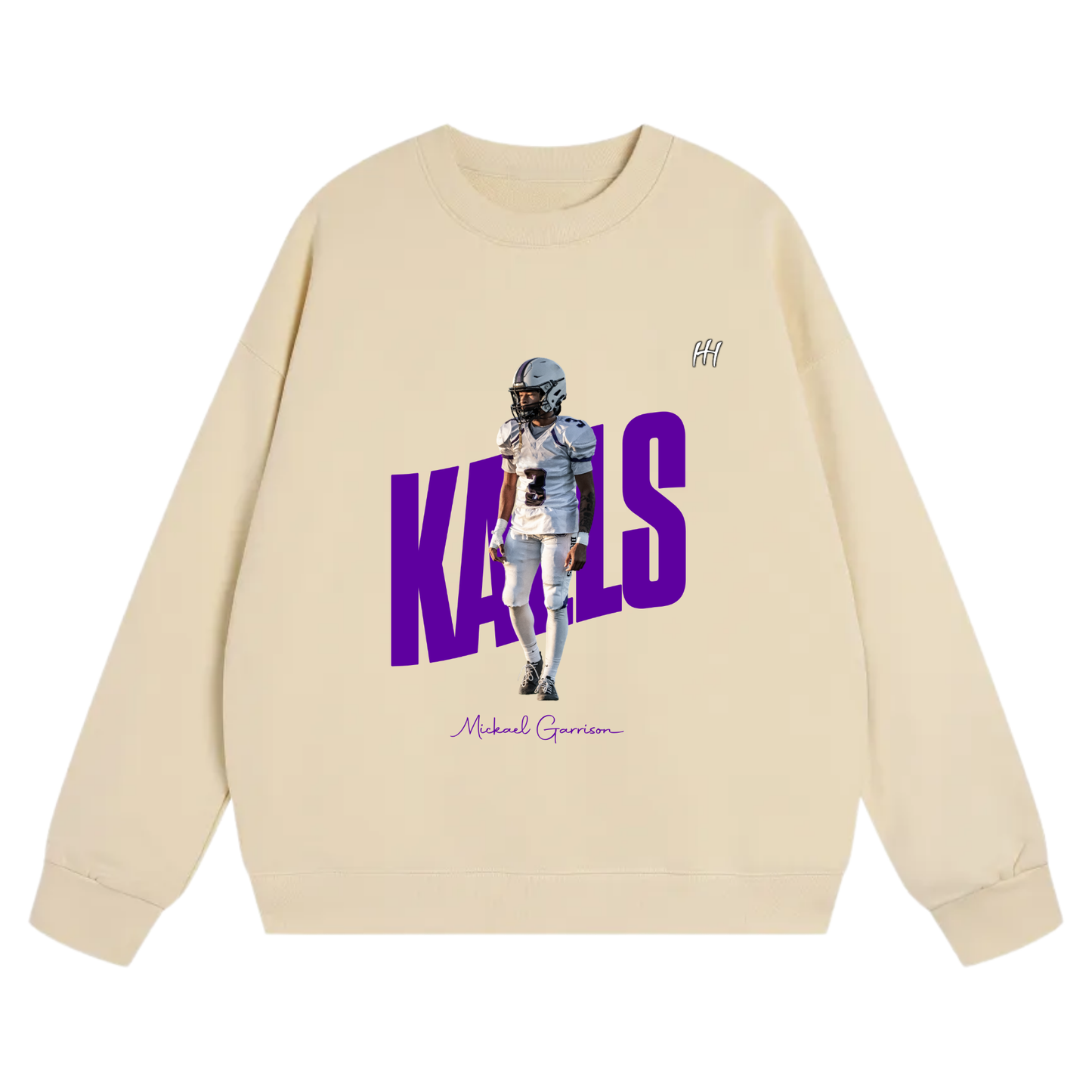Mickael Garrison Heavyweight Crewneck Sweatshirt