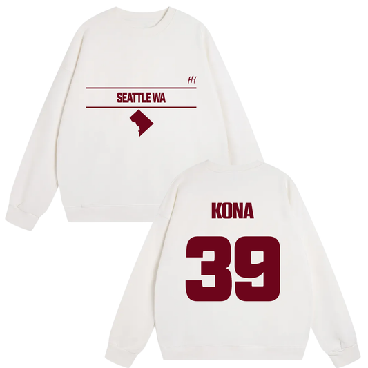 Joshua Moultrie Heavyweight Crewneck Sweatshirt