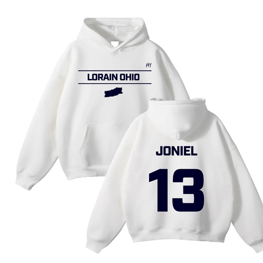 Joniel Centeno Oversize Fleeced Hoodie