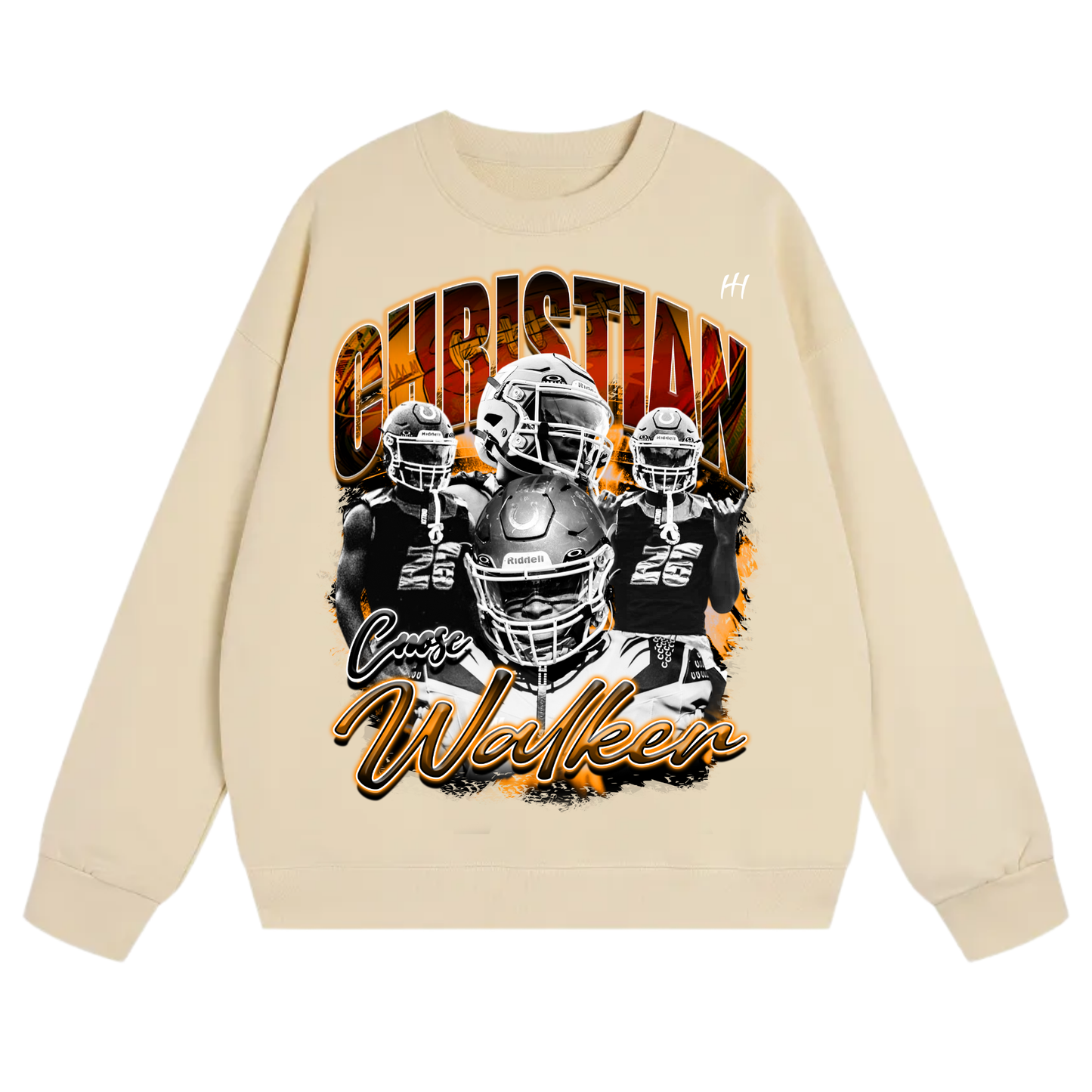 Christian Walker  Heavyweight Crewneck Sweatshirt