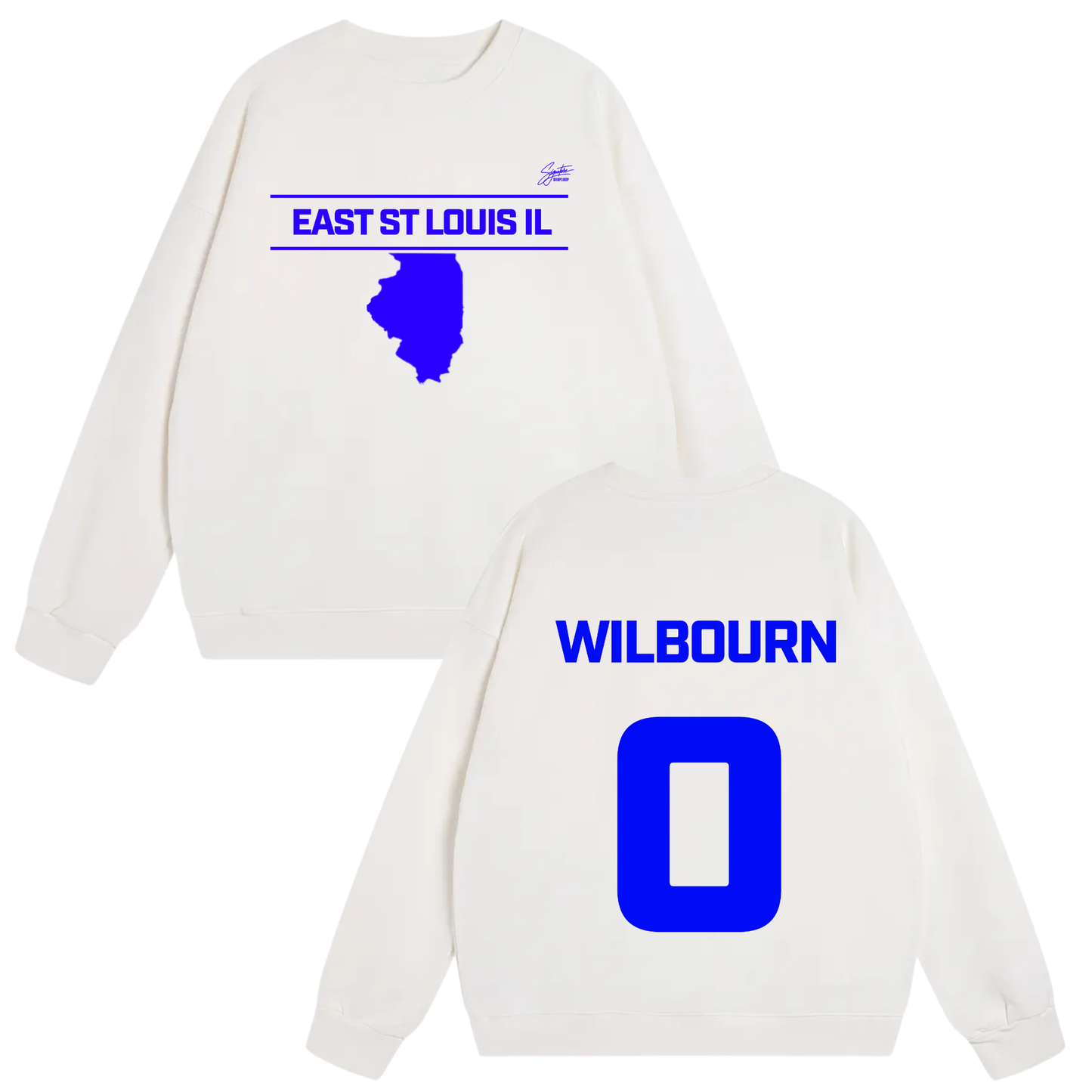 ZyKhilyn Wilbourn Heavyweight Crewneck Sweatshirt