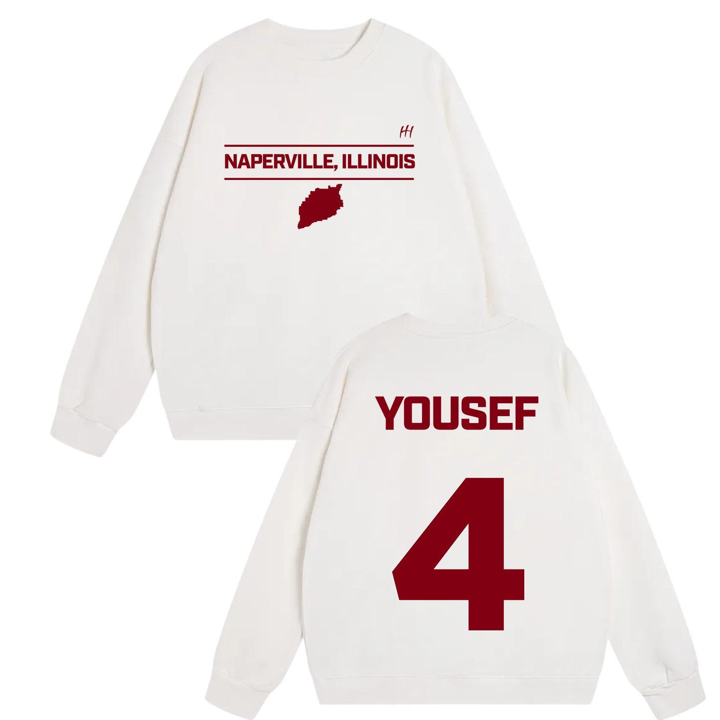 Yousef Mateen Heavyweight Crewneck Sweatshirt