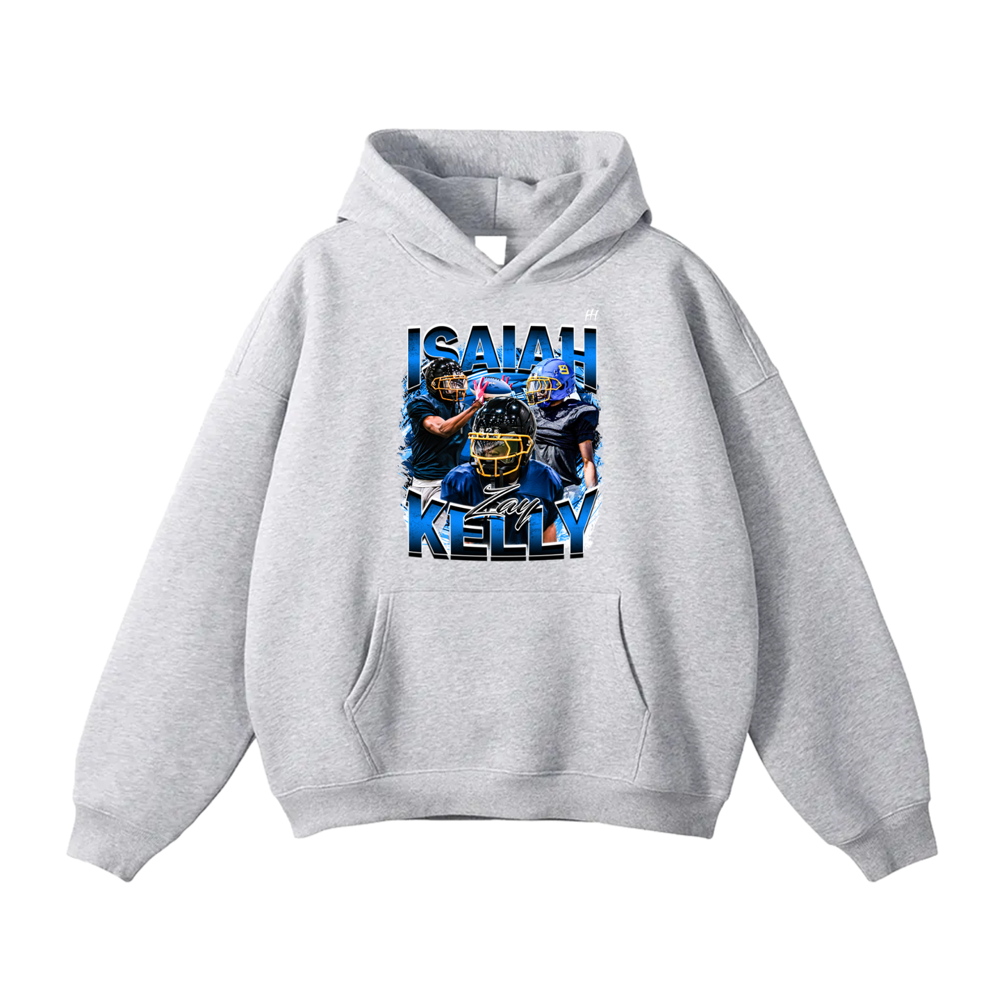 Isaiah Kelly Oversize Fleeced Hoodie