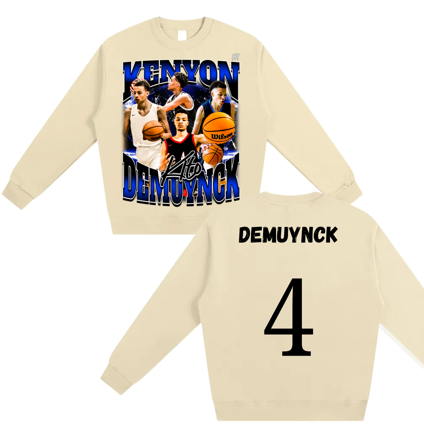 Kenyon Demuynck Heavyweight Crewneck Sweatshirt