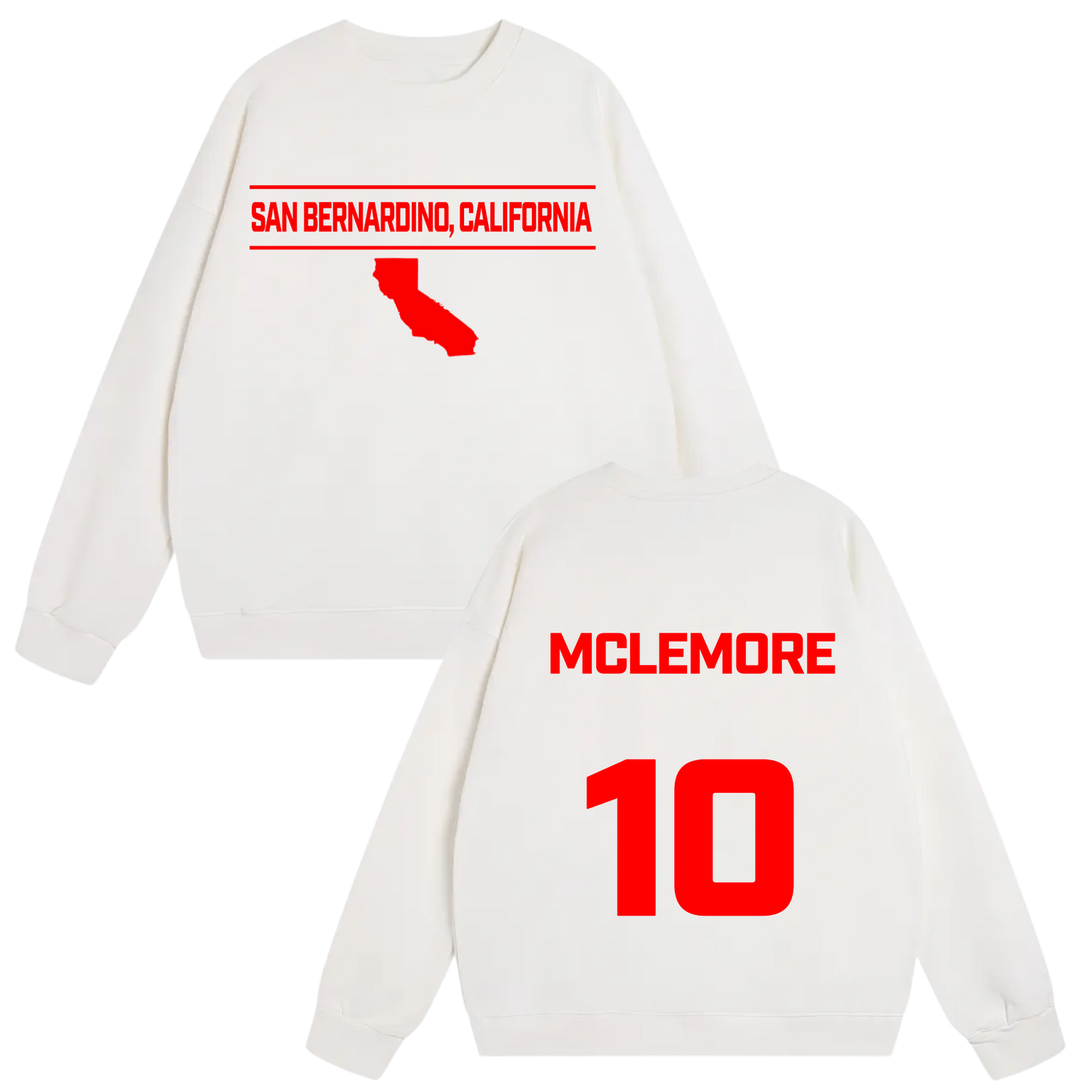Emmanuel Mclemore Heavyweight Crewneck Sweatshirt