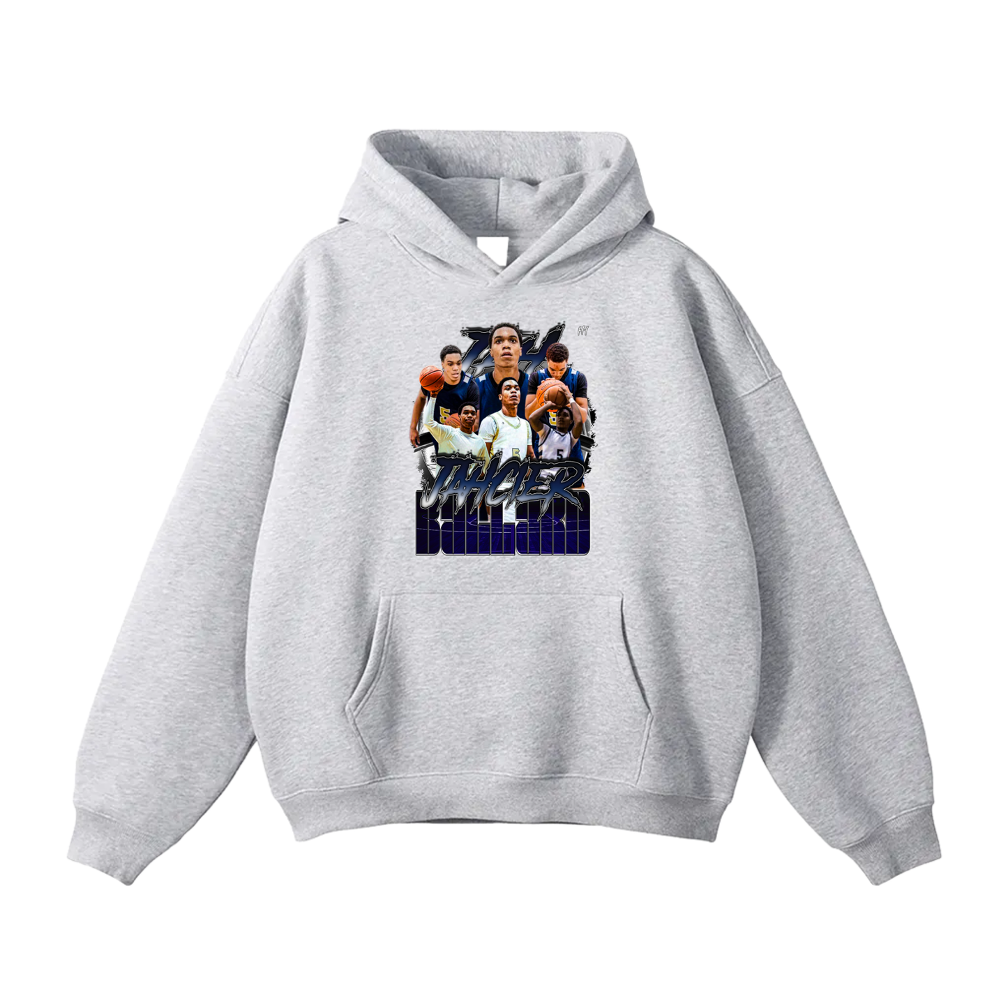 Jahcier Ballard Oversize Fleeced Hoodie