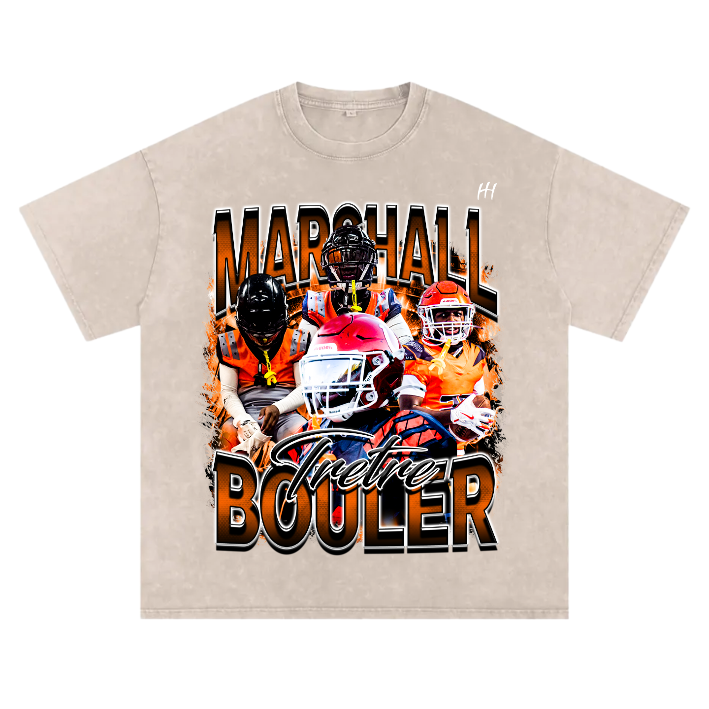 Marshall Bouler Oversized T-shirt