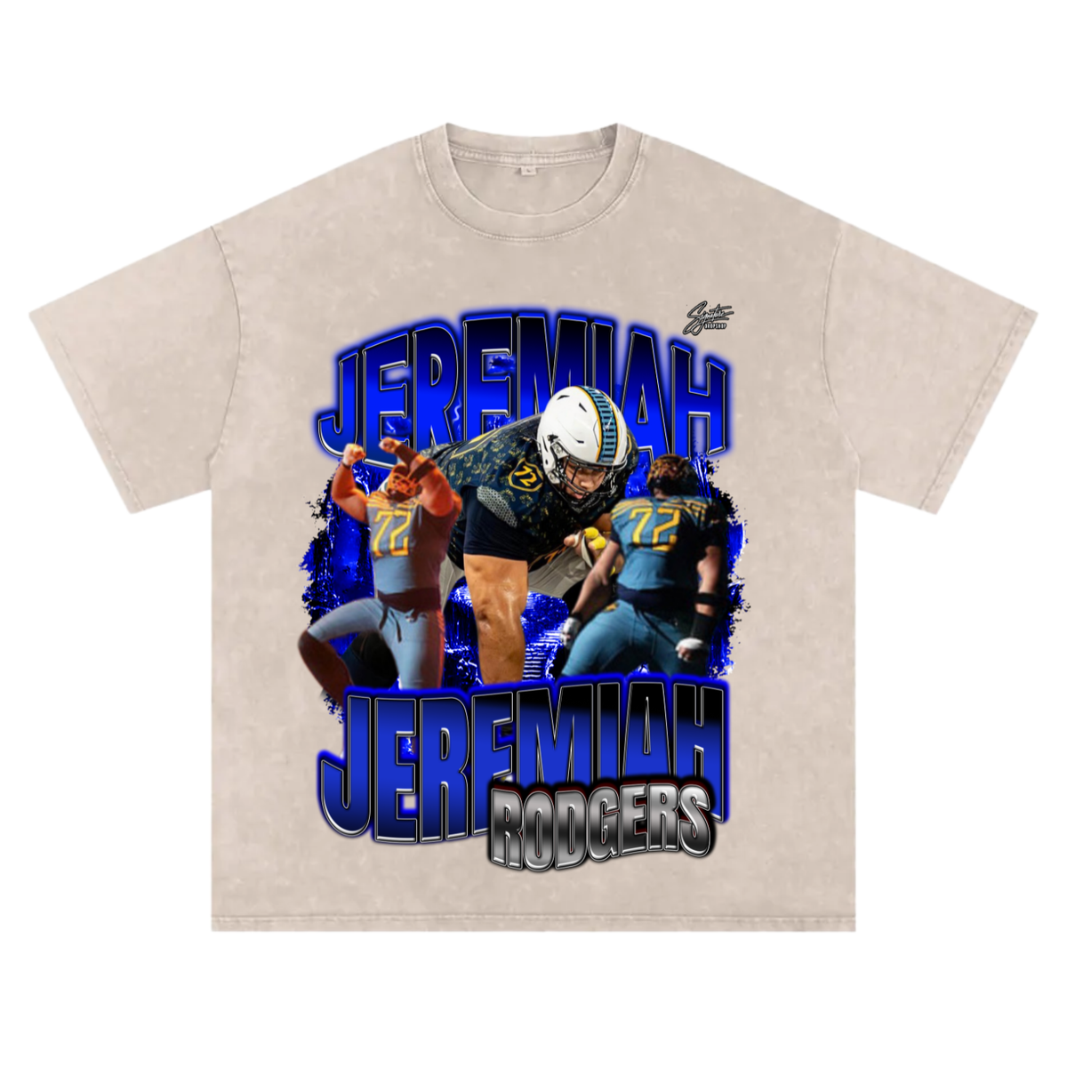 Jeremiah Rodgers Oversize T-shirt