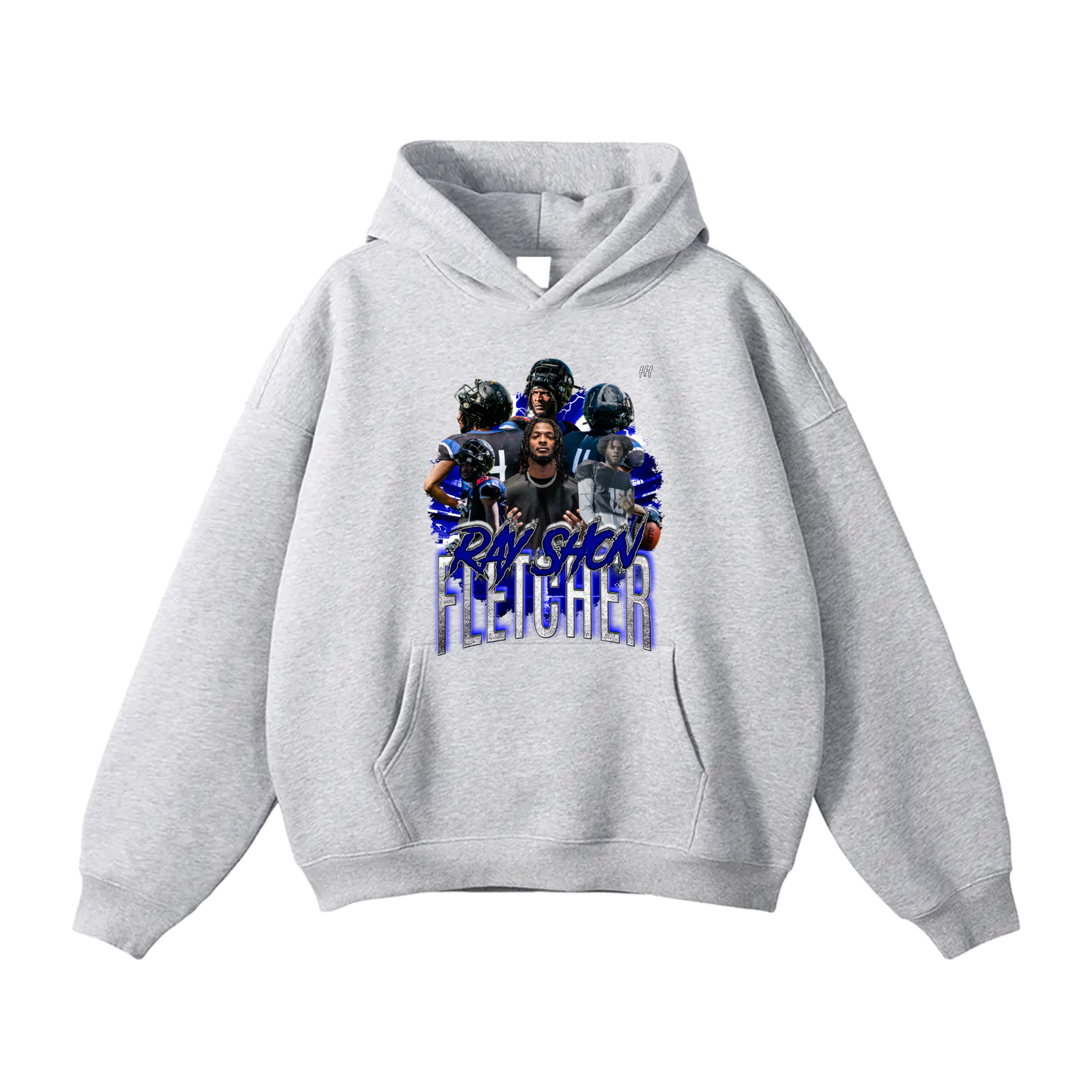 Ray’Shon Fletcher Oversize Fleeced Hoodie