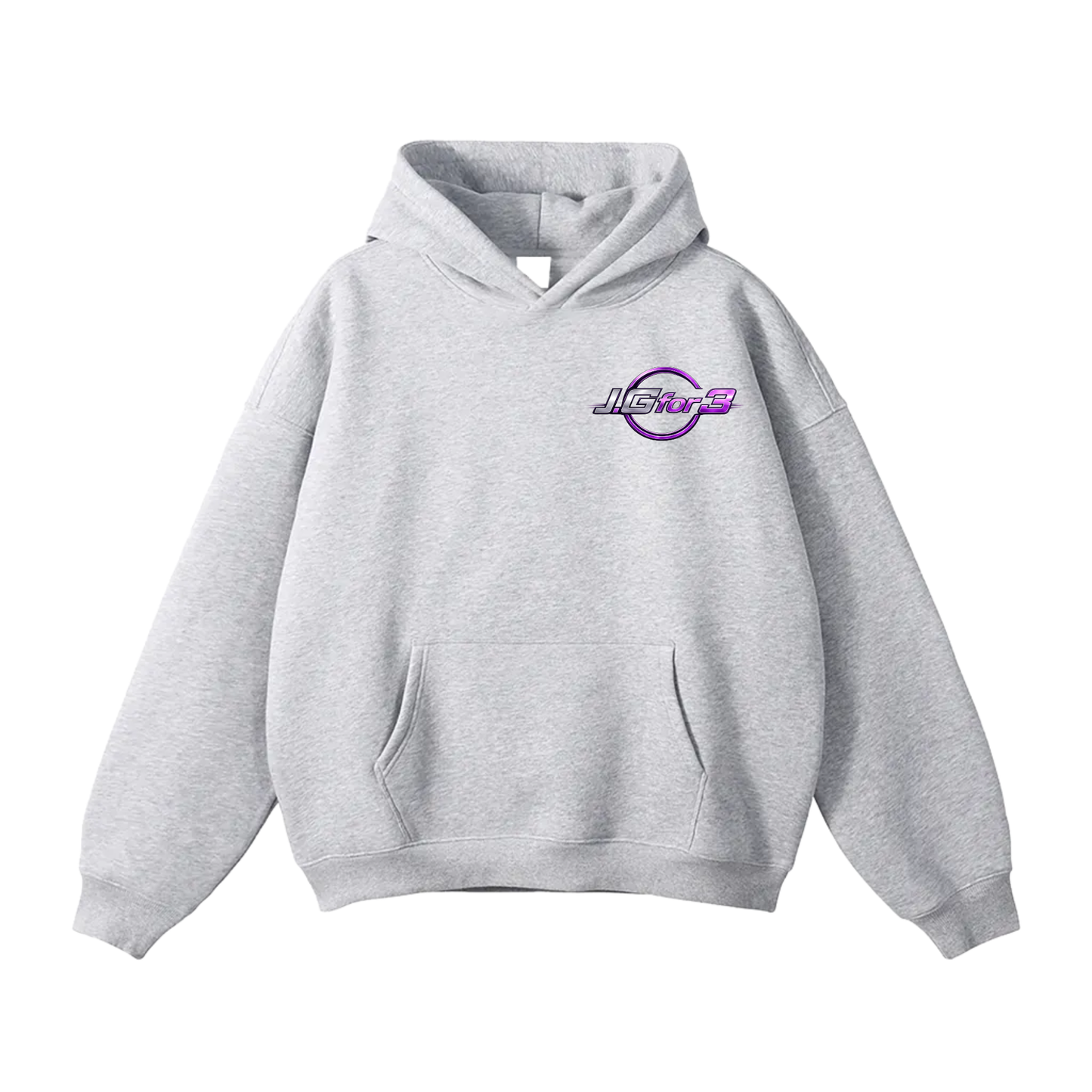 James Goines Oversize Fleeced Hoodie