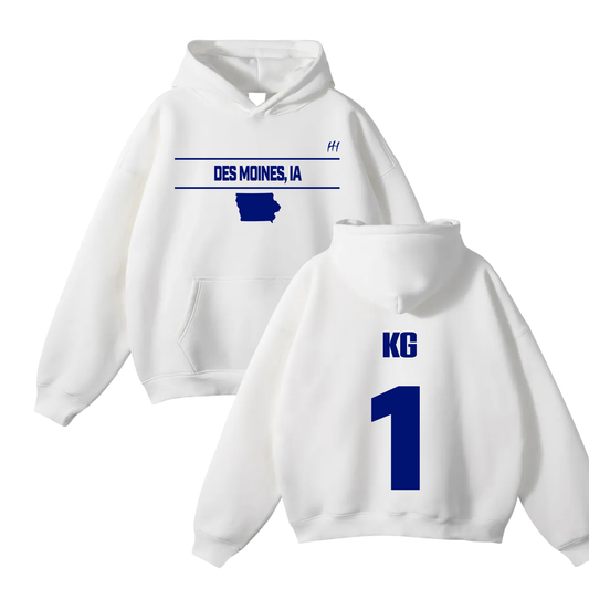 Kong T Neyail Oversize Fleeced Hoodie