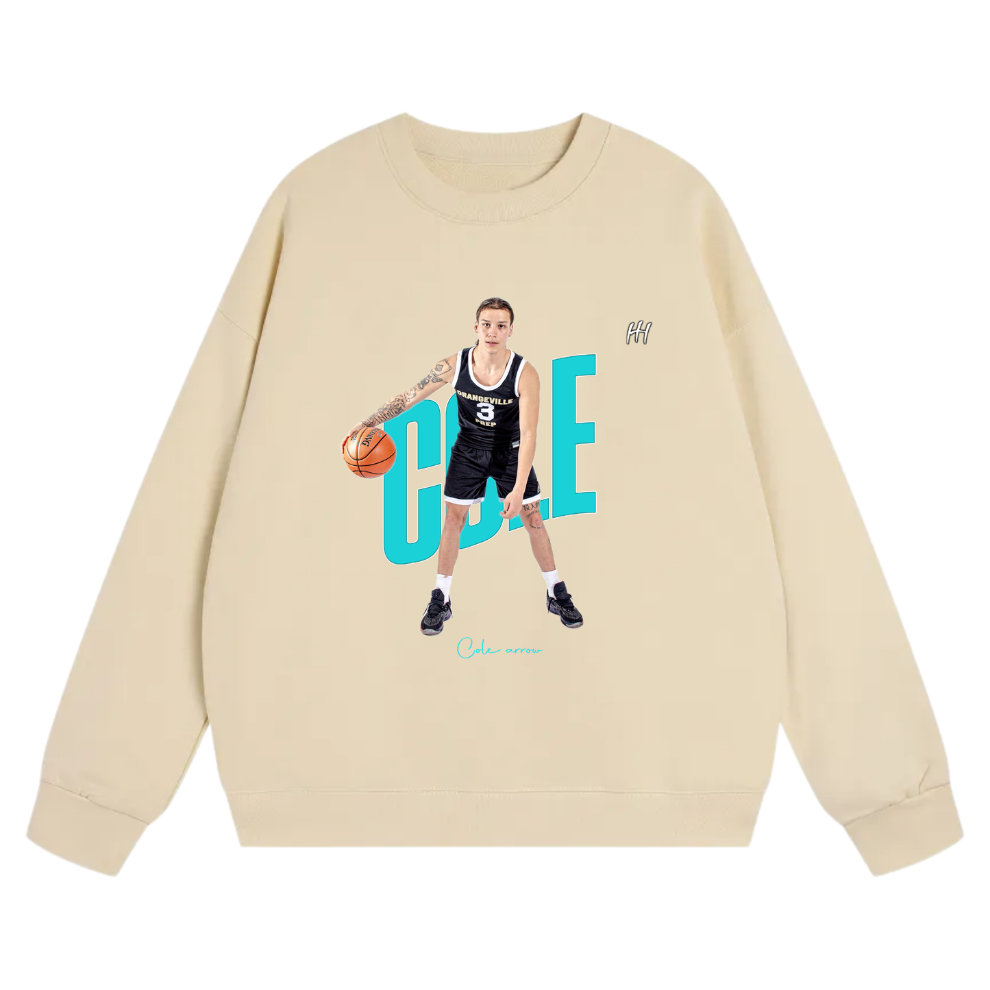 Cole Arrow Heavyweight Crewneck Sweatshirt