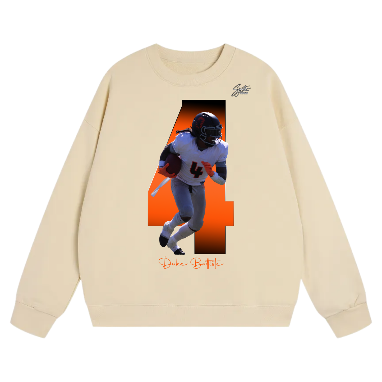 Duke Battiste Heavyweight Crewneck Sweatshirt