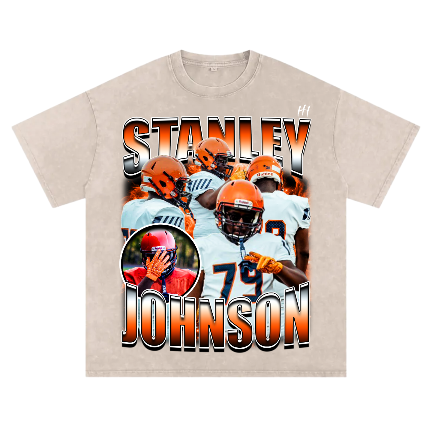 Stanley Johnson Oversized T-shirt