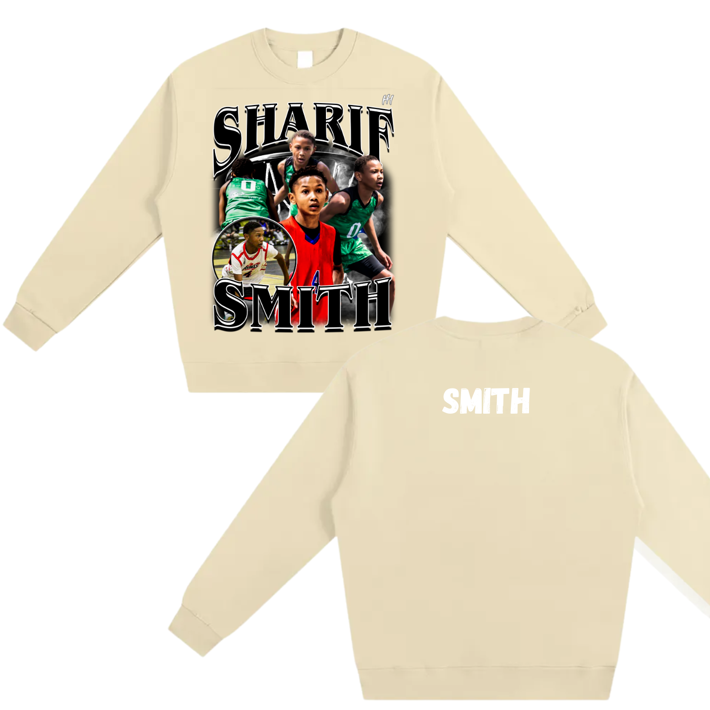 Sharif Smith Heavyweight Crewneck Sweatshirt