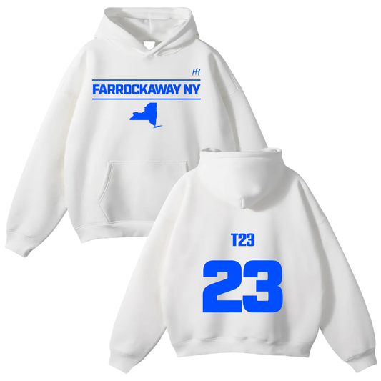 Tremayne Singletary Oversize Fleeced Hoodie