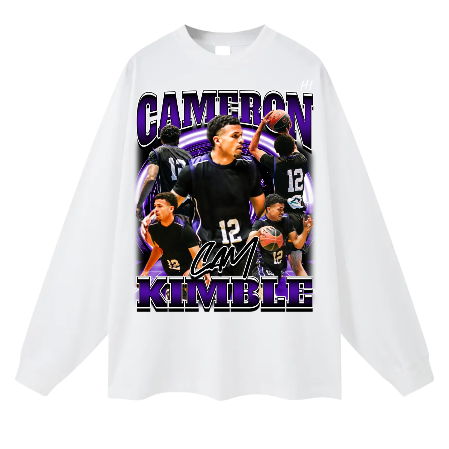 Cameron Kimble Long Sleeve Tee