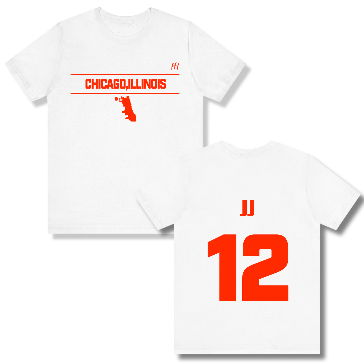 Jeremiah Martin T-shirt