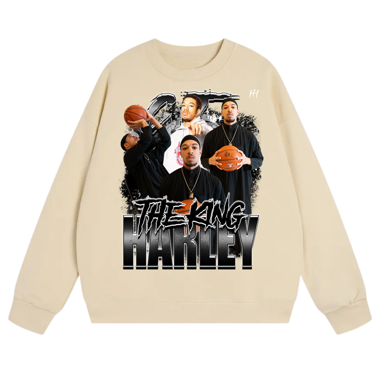 CJ Harley Heavyweight Crewneck Sweatshirt