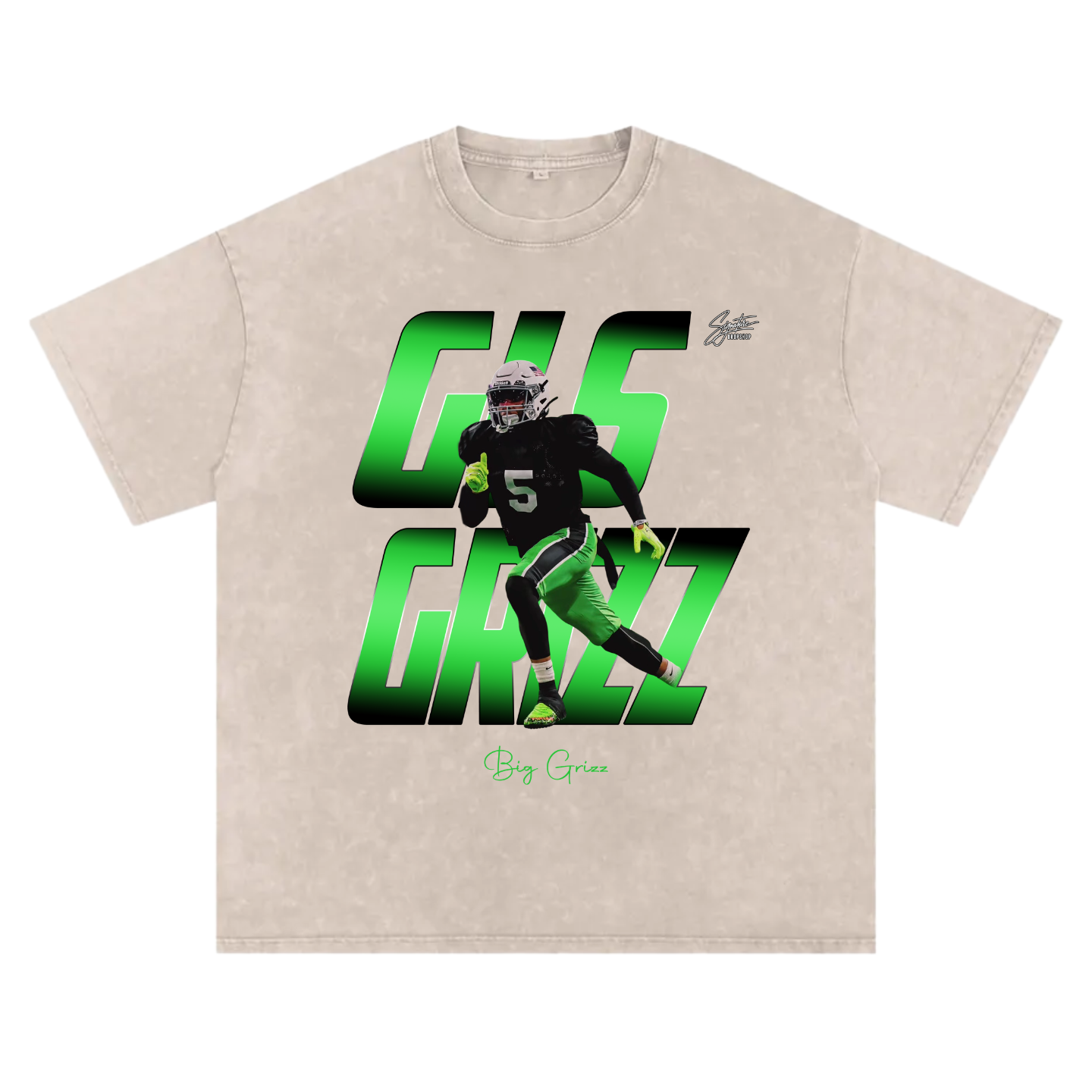 Big Grizz Oversize T-shirt