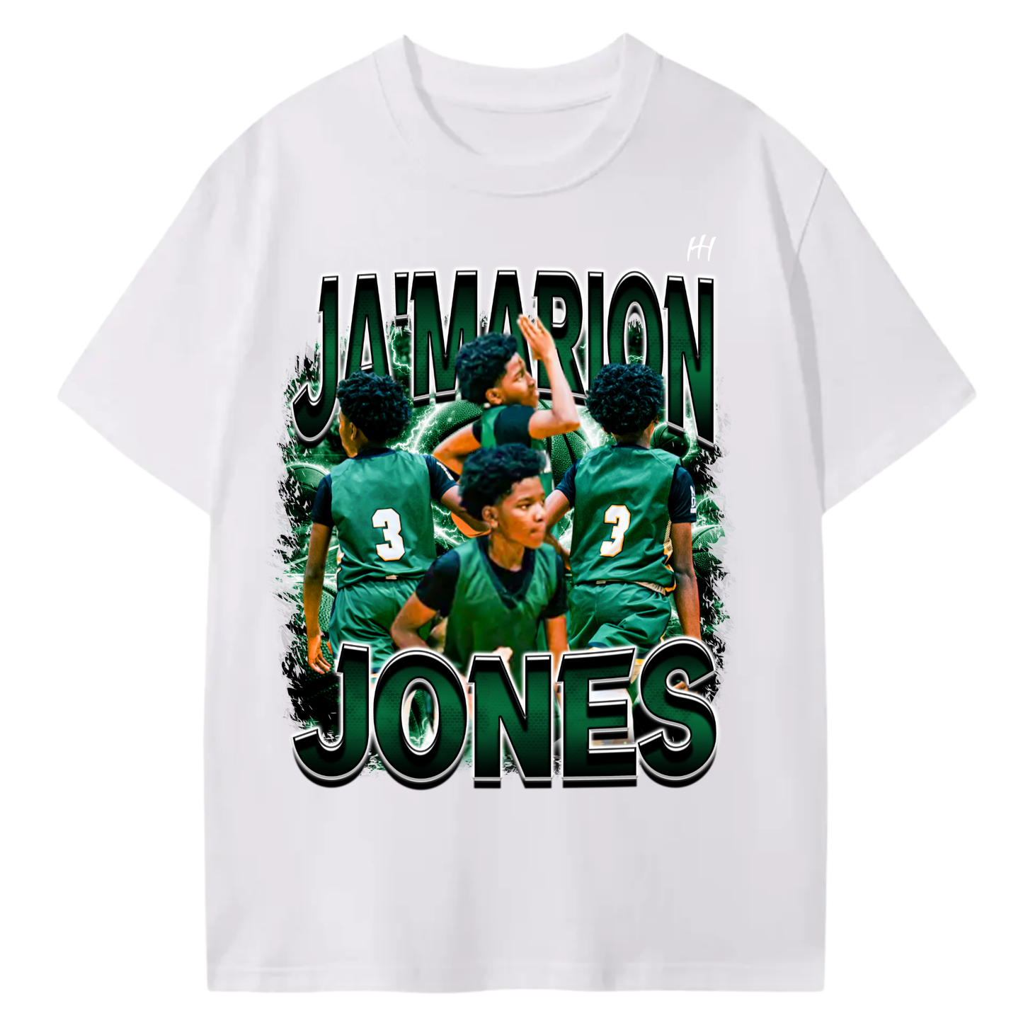 Ja'marion Jones T-shirt