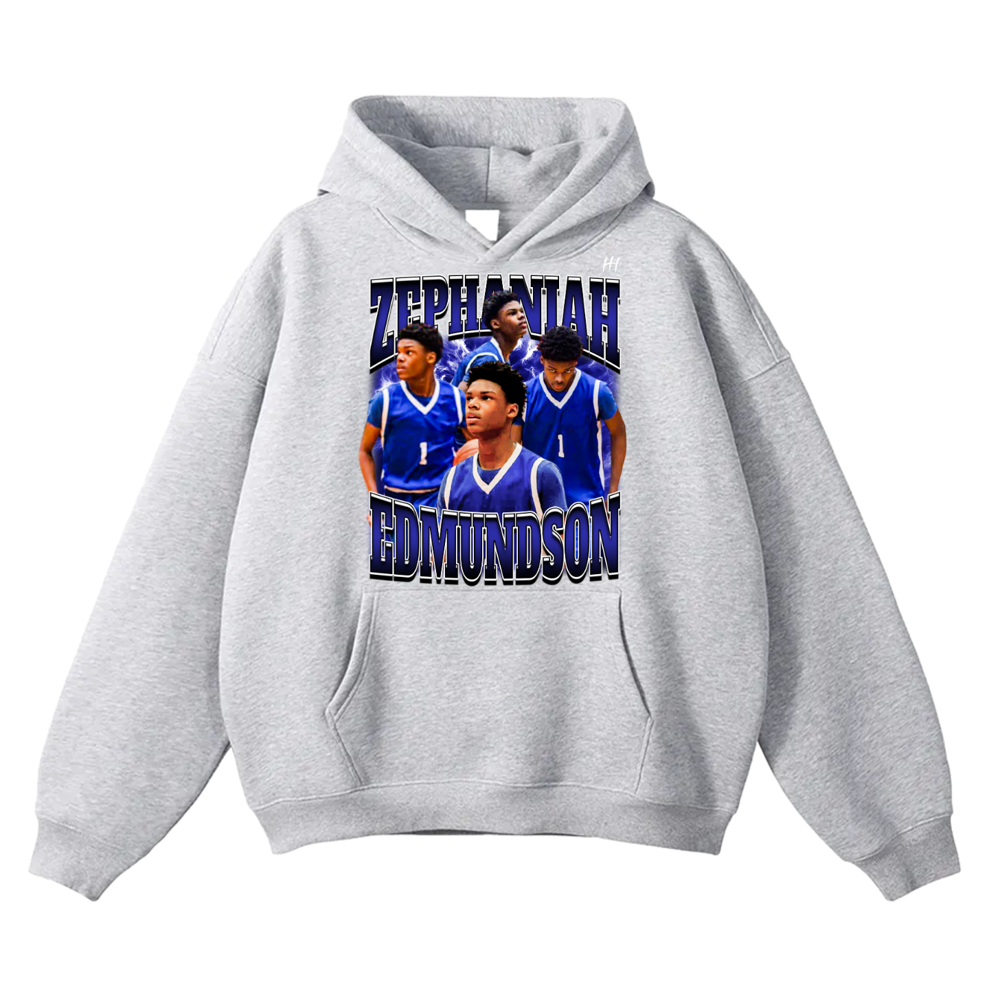 ZEPHANIAH EDMUNDSON Oversize Fleeced Hoodie