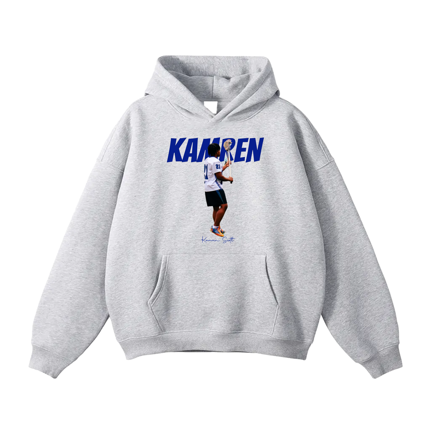 Kamren Scott Oversize Fleeced Hoodie