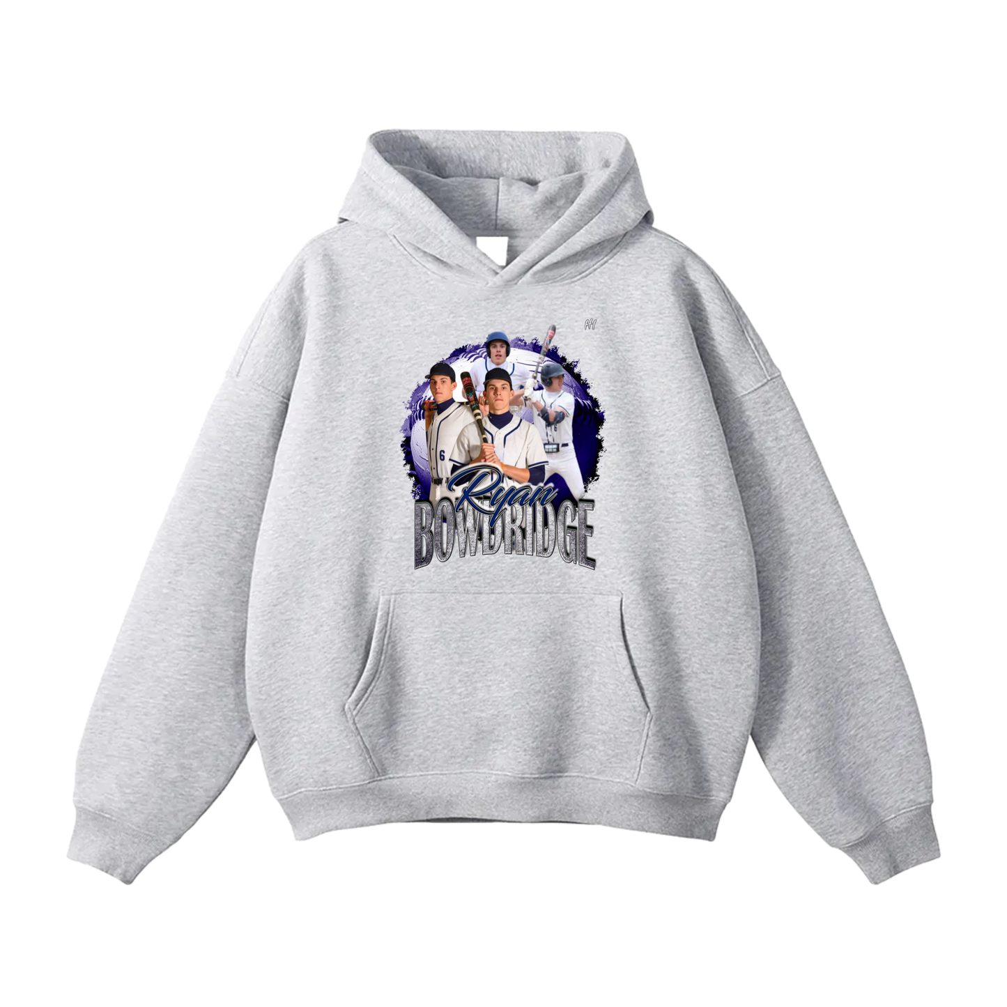 Ryan Bowdridge Oversize Fleeced Hoodie