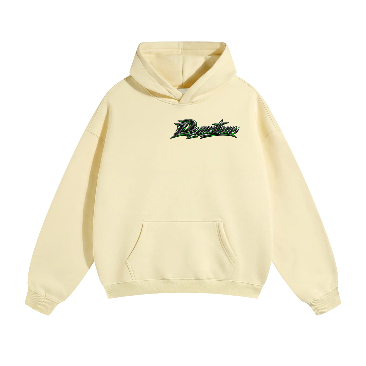 Dextin Washington Oversize Fleeced Hoodie