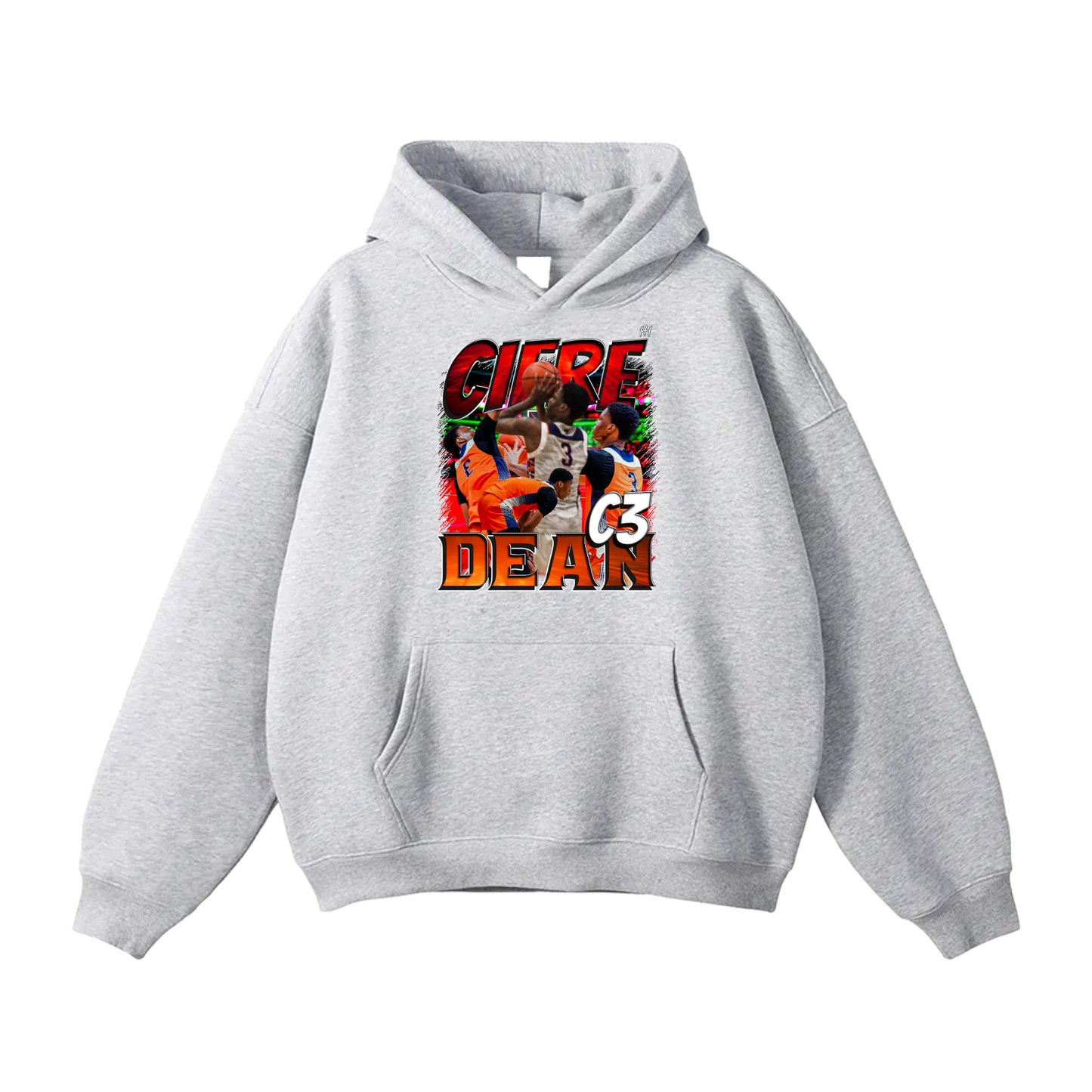 Ciere Dean Oversize Fleeced Hoodie