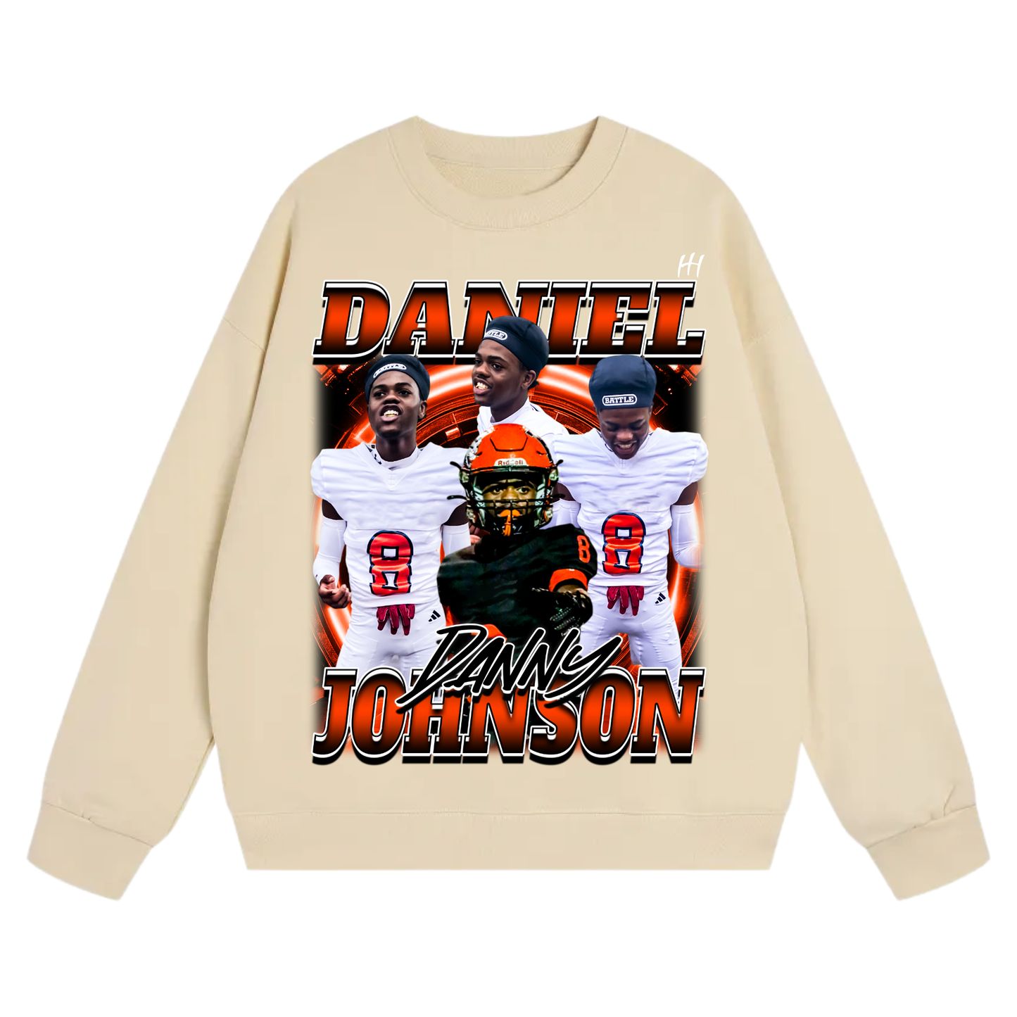 Daniel Johnson Heavyweight Crewneck Sweatshirt