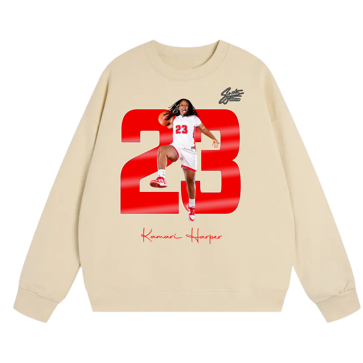 Kamari Harper Heavyweight Crewneck Sweatshirt
