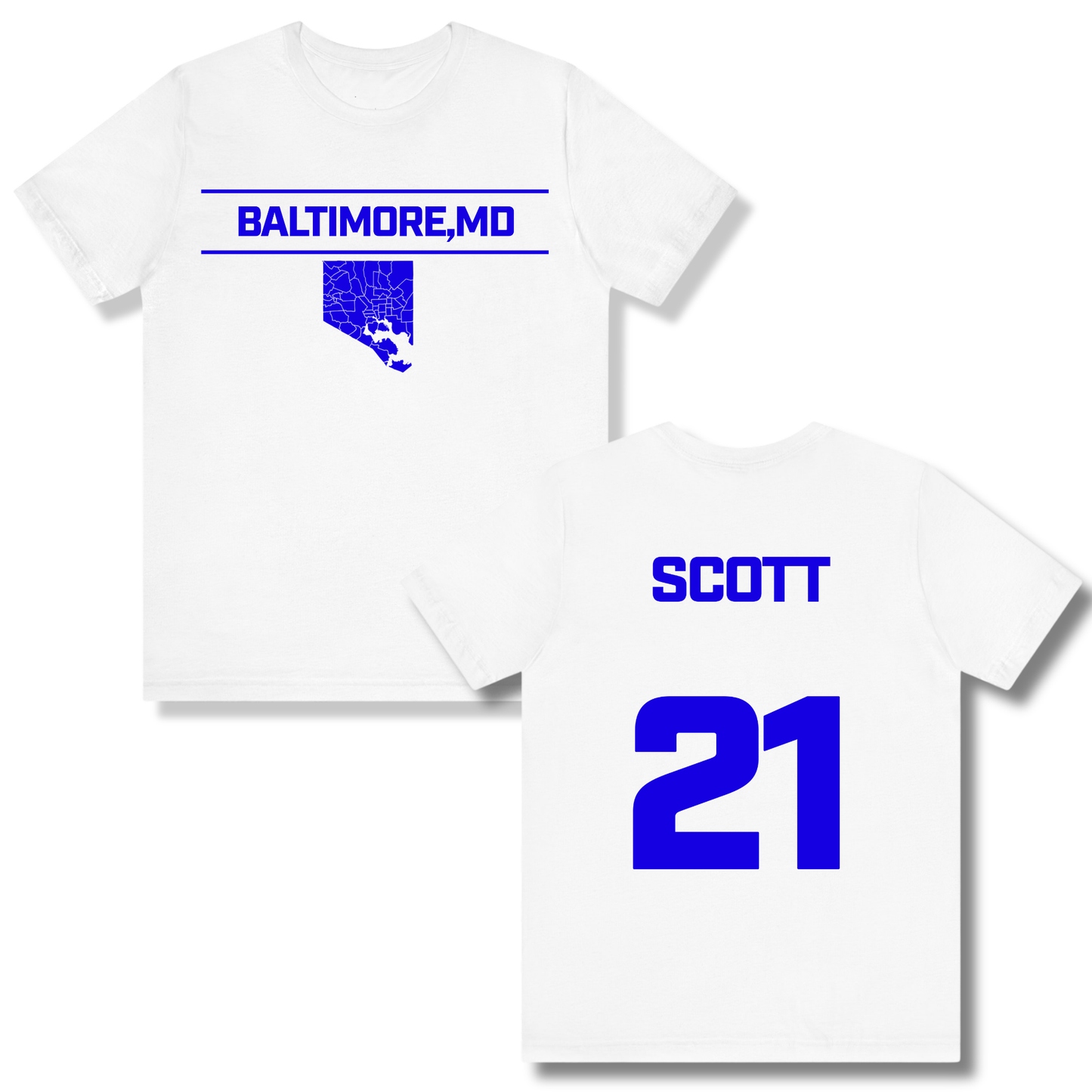 Kamren Scott T-shirt