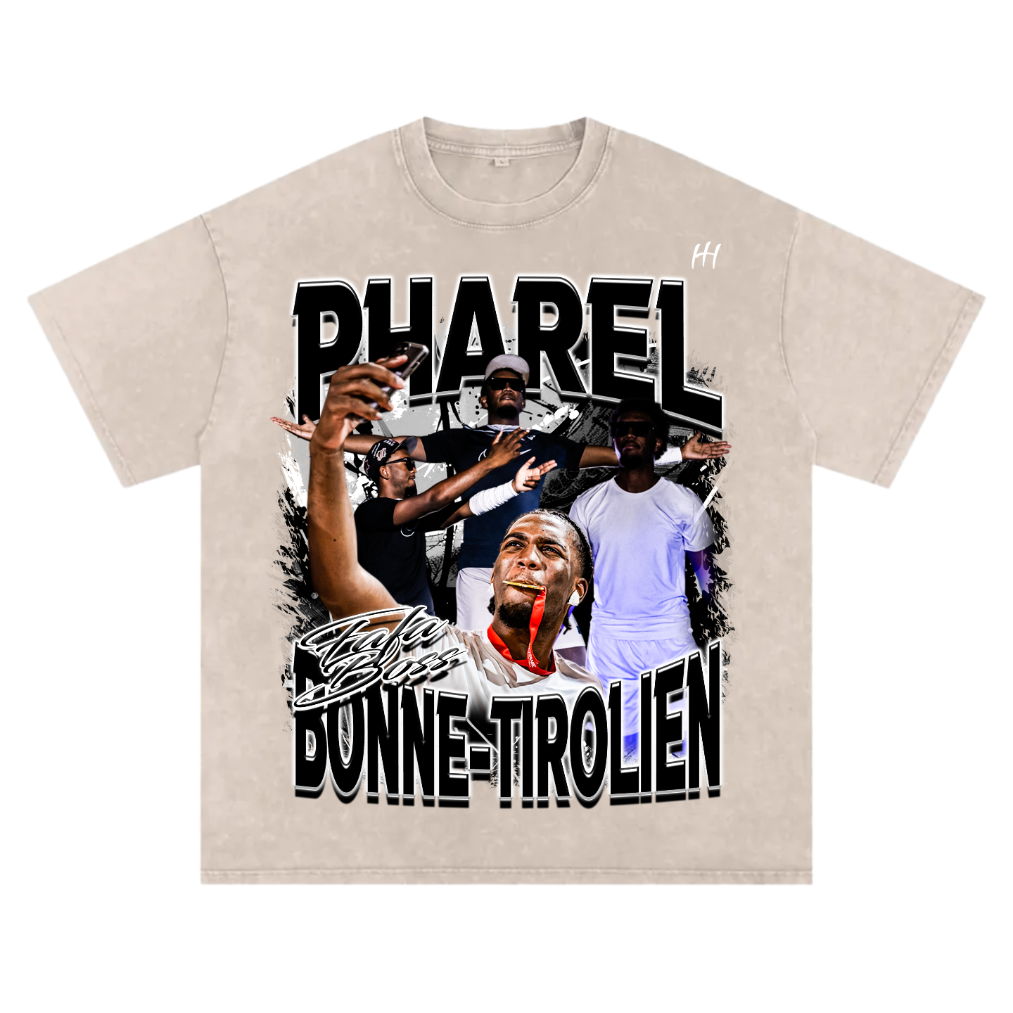 Pharel Bonne-Tirolien Oversized T-shirt