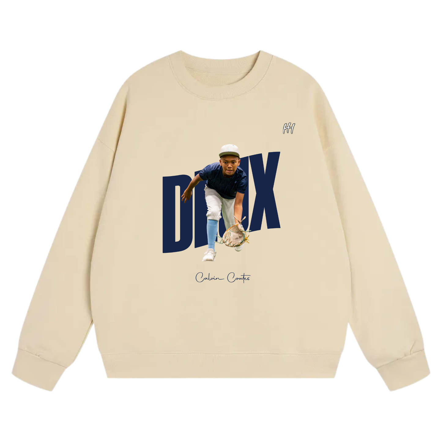 Calvin Coates Heavyweight Crewneck Sweatshirt