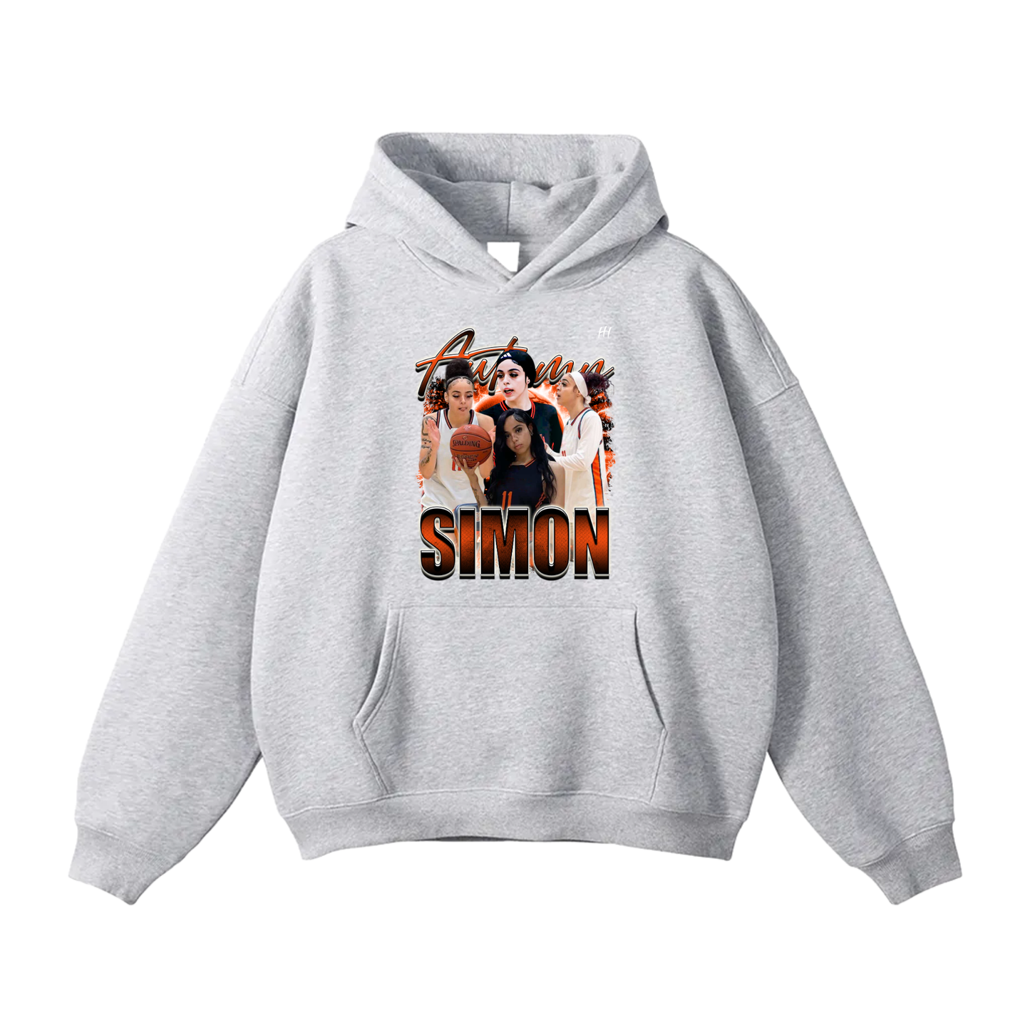 Autumn Simon Oversize Fleeced Hoodie