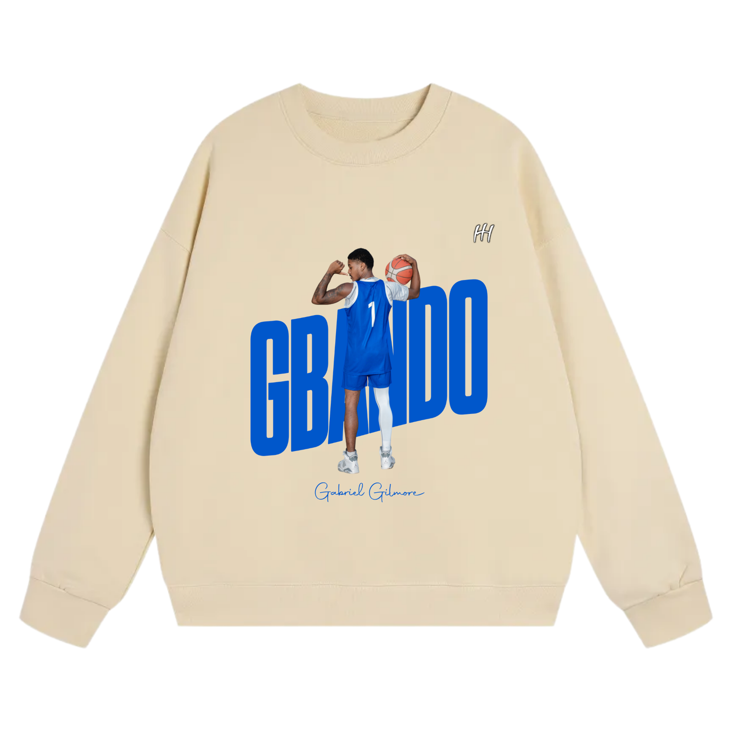 Gabriel Gilmore Heavyweight Crewneck Sweatshirt