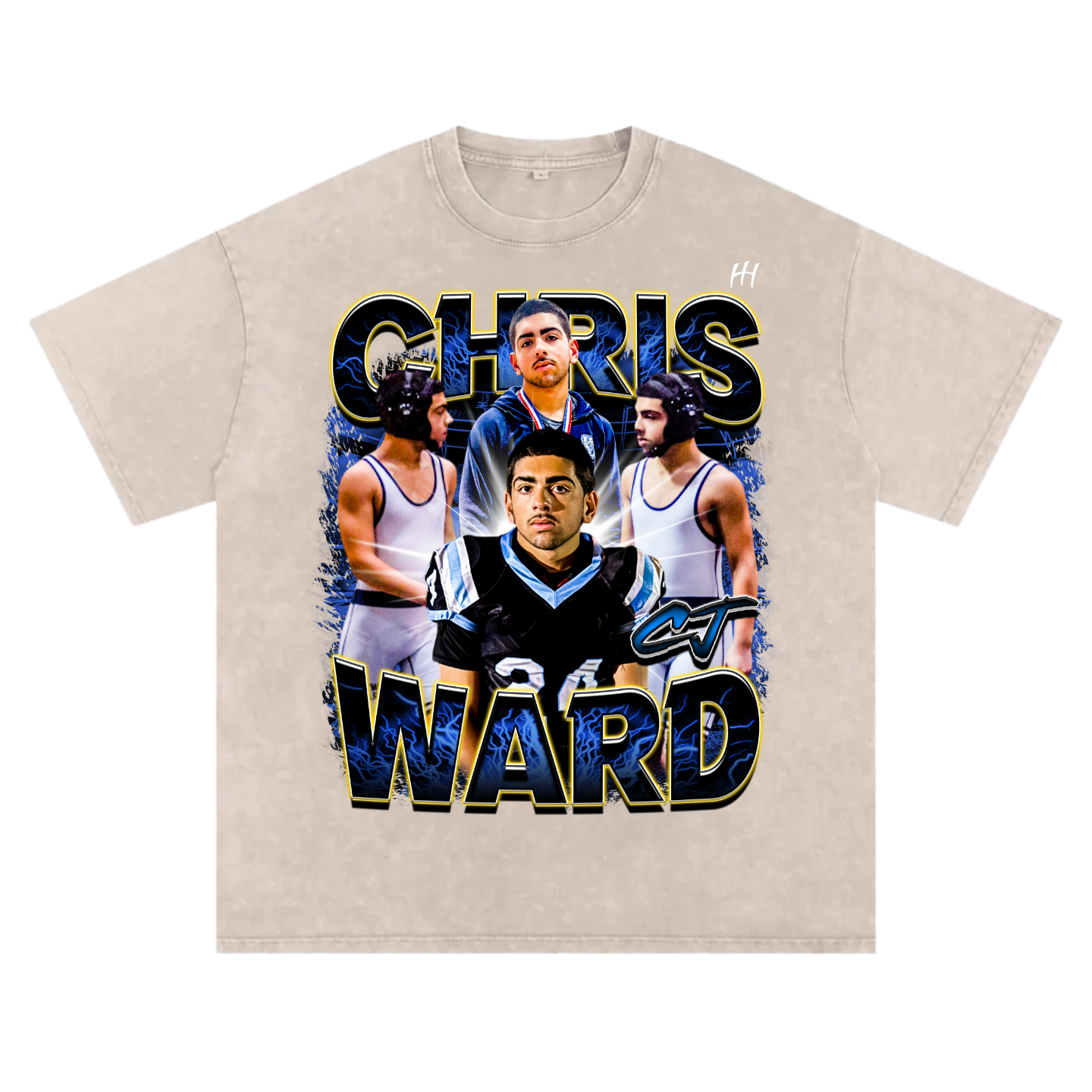 Chris ward Oversized T-shirt