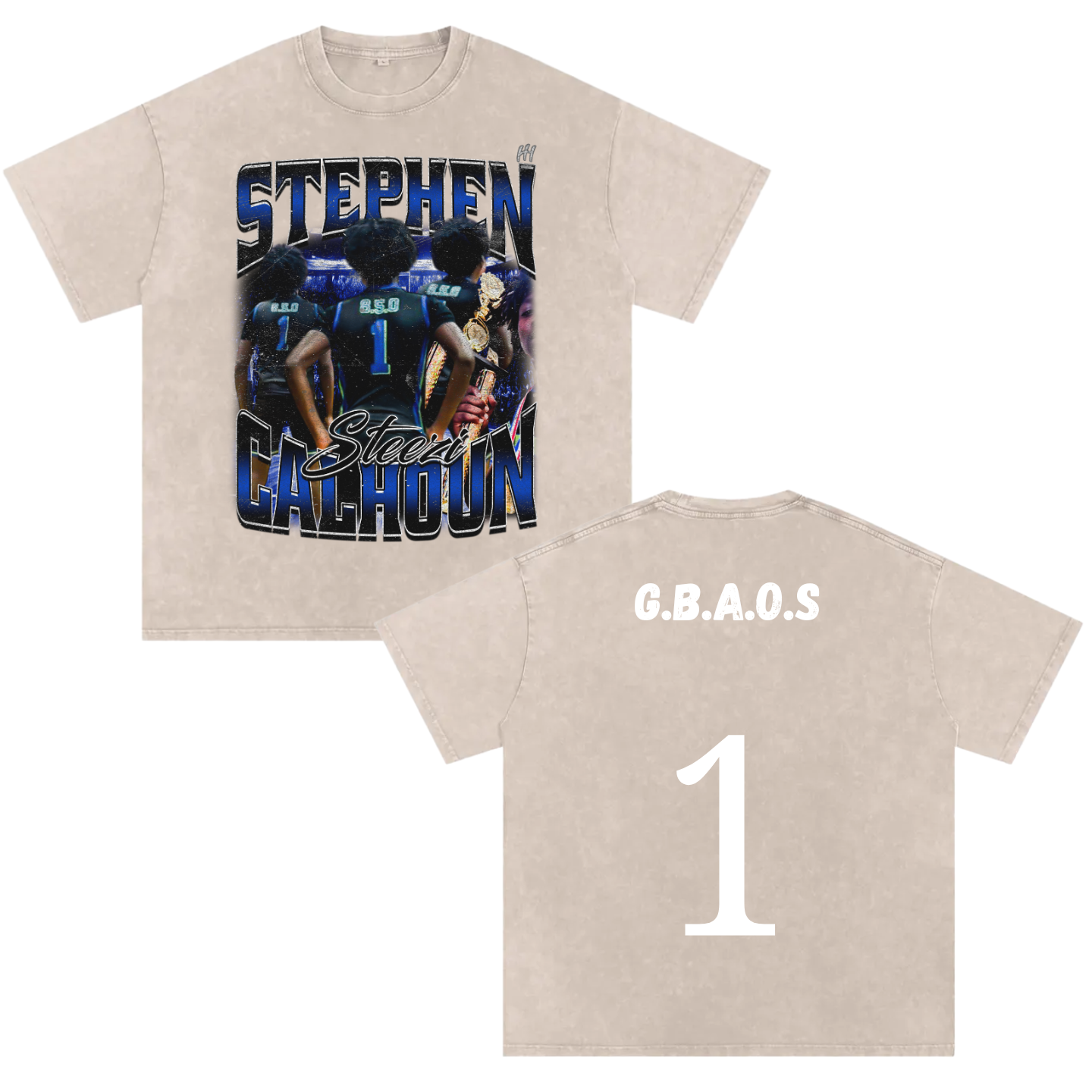 Stephen Calhoun Heavyweight Oversized T-shirt