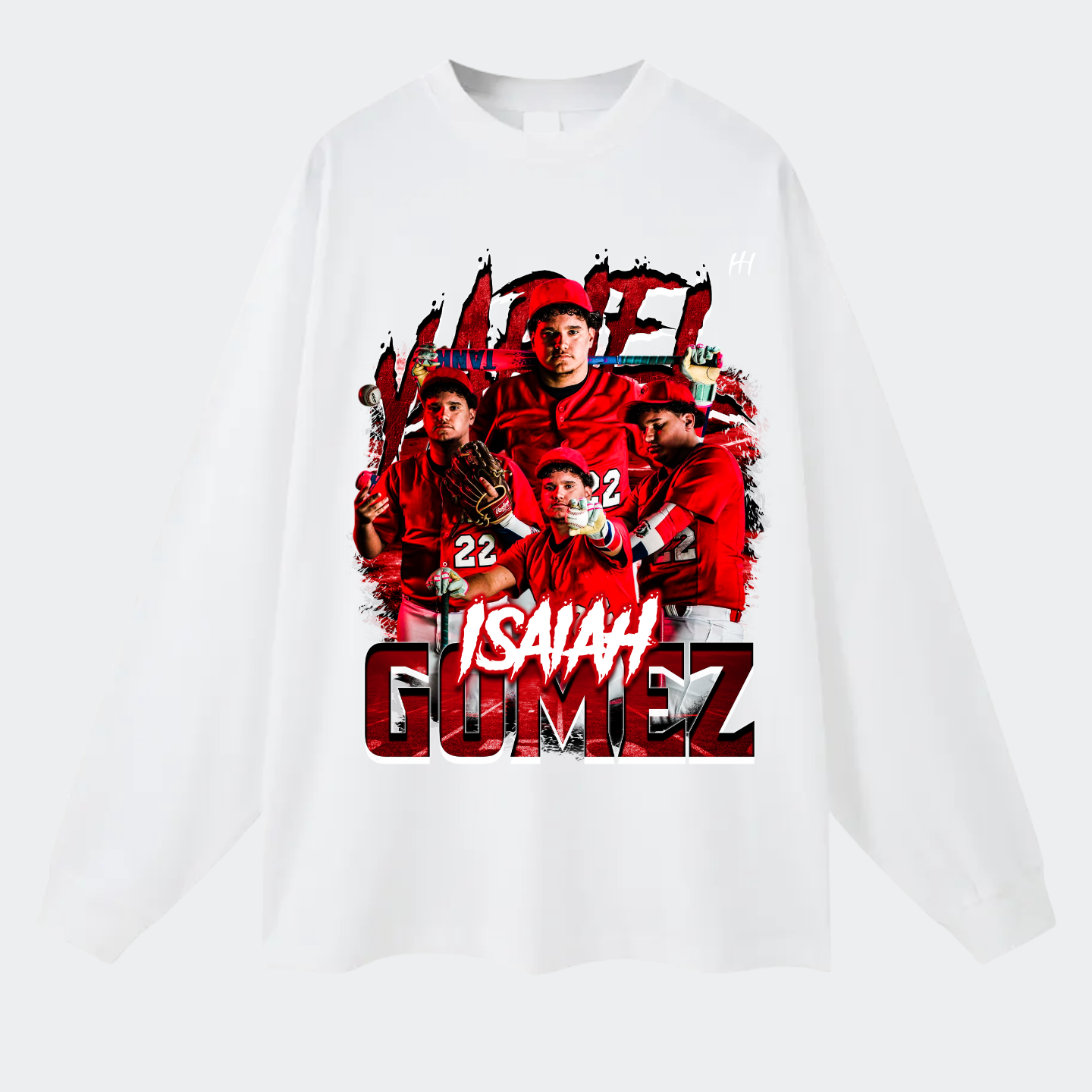 Yariel Gomez Long Sleeve Tee