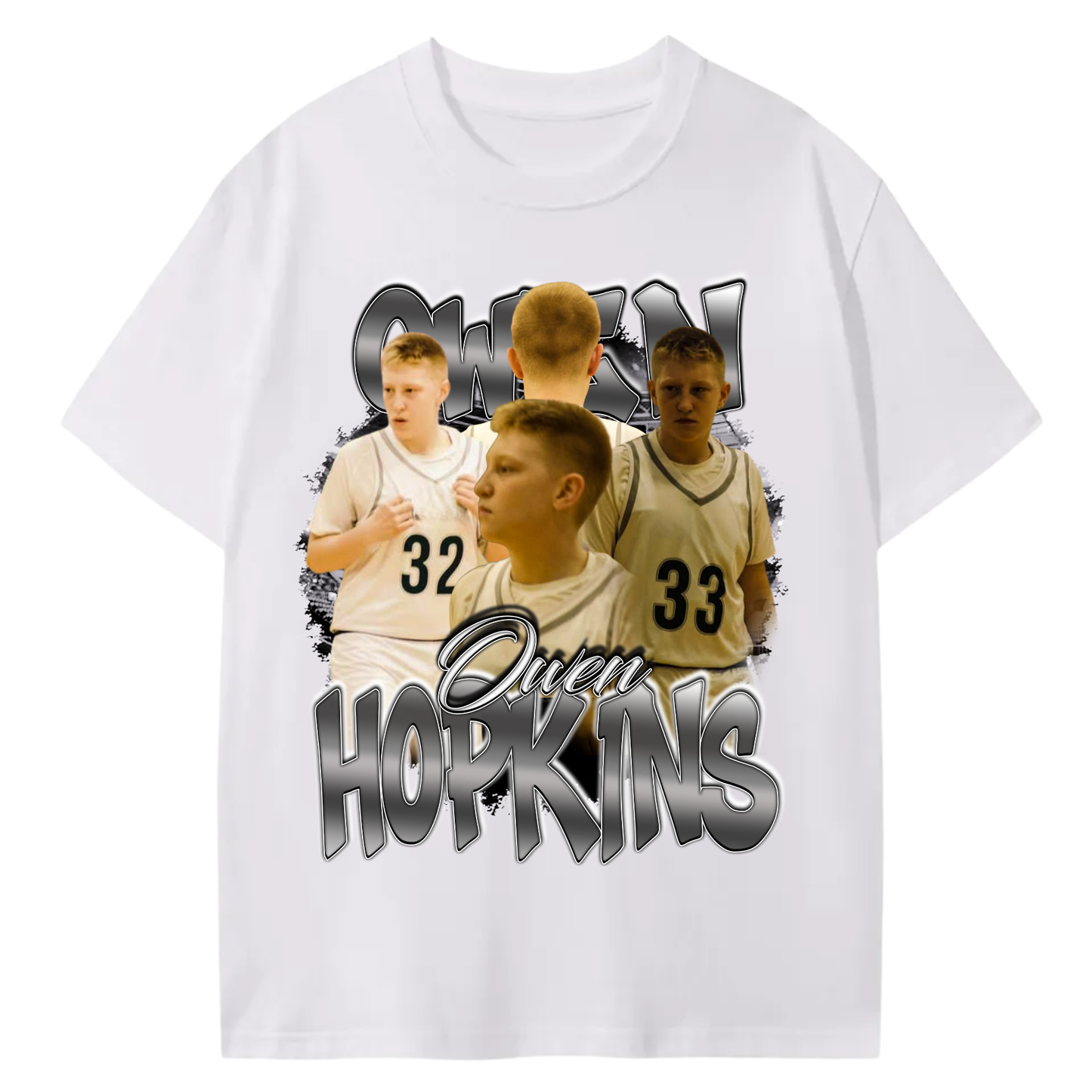 Owen Hopkins T-shirt