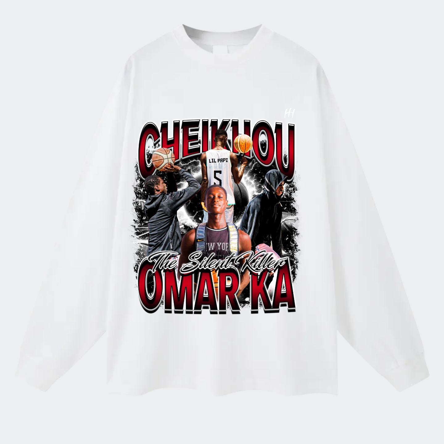 Cheikhou Omar Ka Long Sleeve Tee