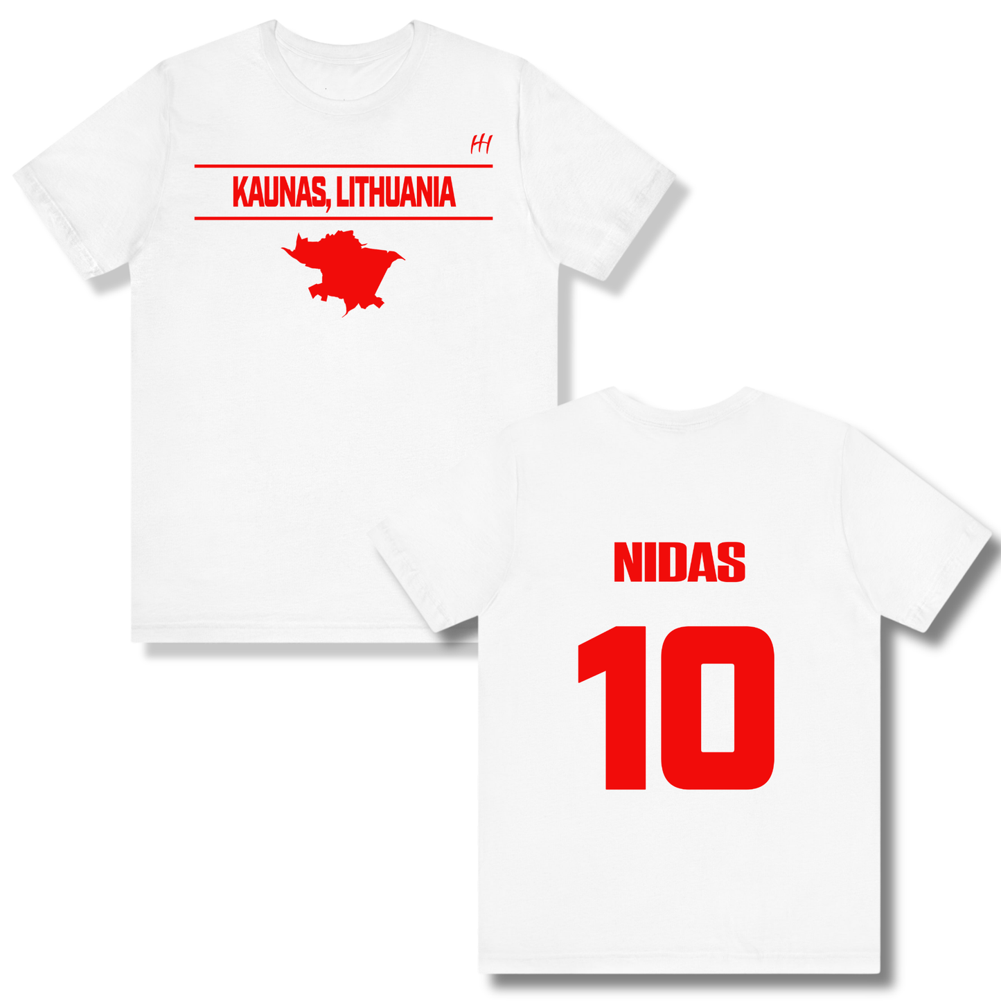Nidas Paulauskas T-shirt