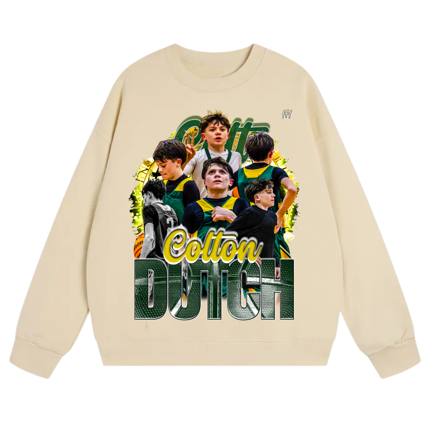 Colton Dutch Heavyweight Crewneck Sweatshirt