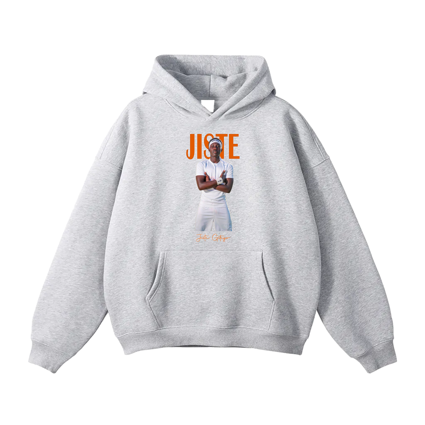 Jiste Gitego Oversize Fleeced Hoodie