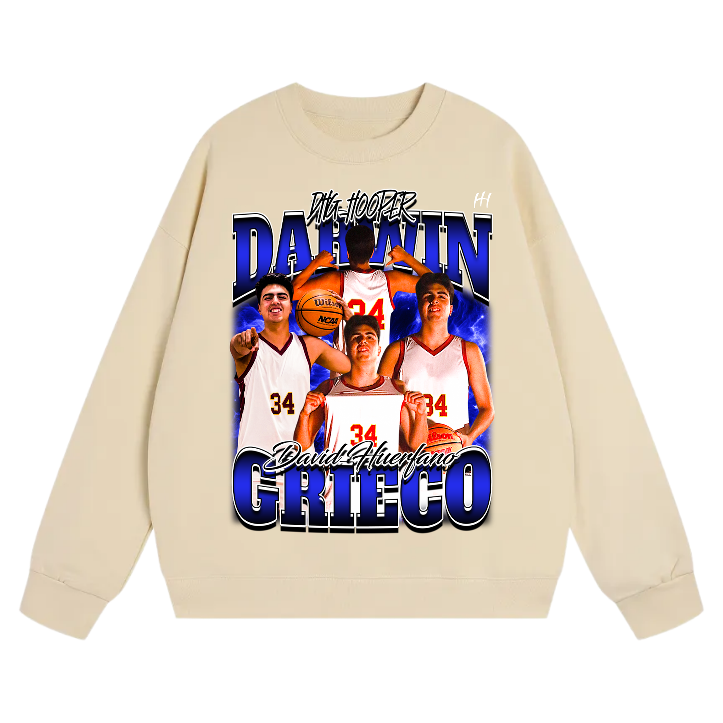Darwin David Huerfano Grieco Heavyweight Crewneck Sweatshirt