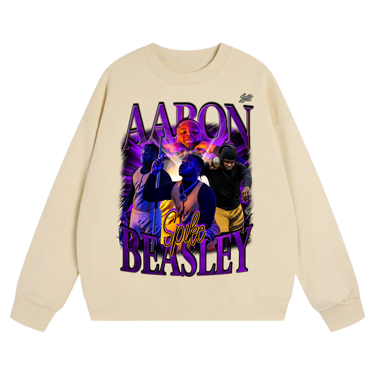 Aaron Beasley Heavyweight Crewneck Sweatshirt