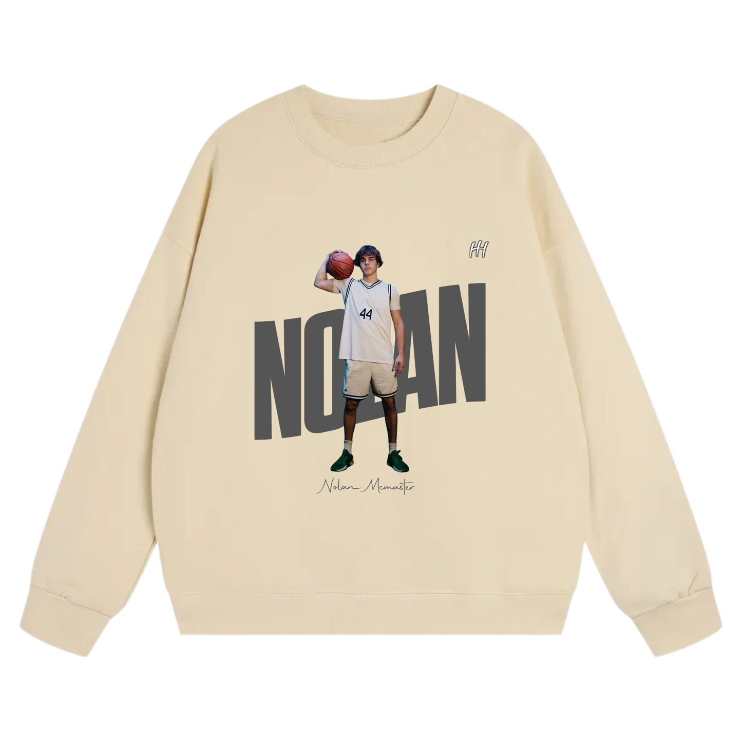 Nolan Mcmaster Heavyweight Crewneck Sweatshirt
