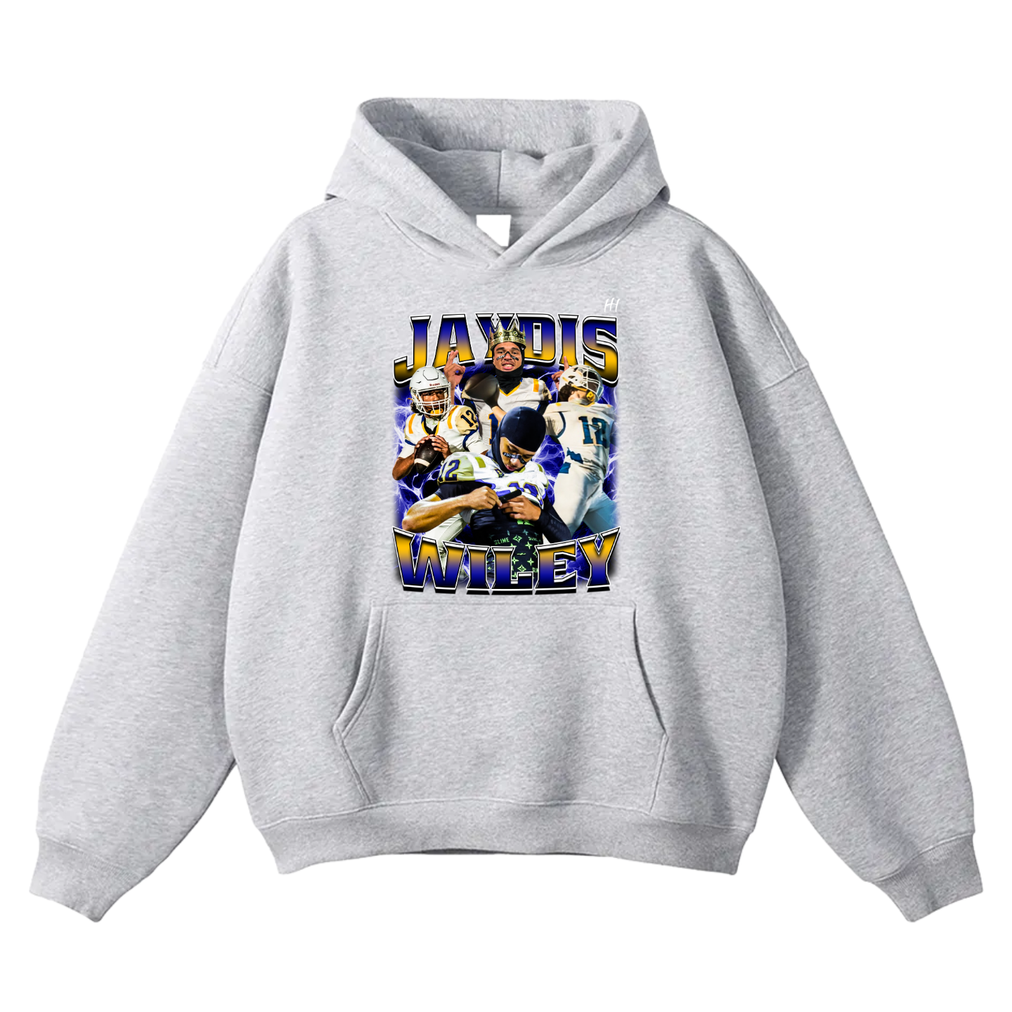 Jaydis Willey Oversize Fleeced Hoodie
